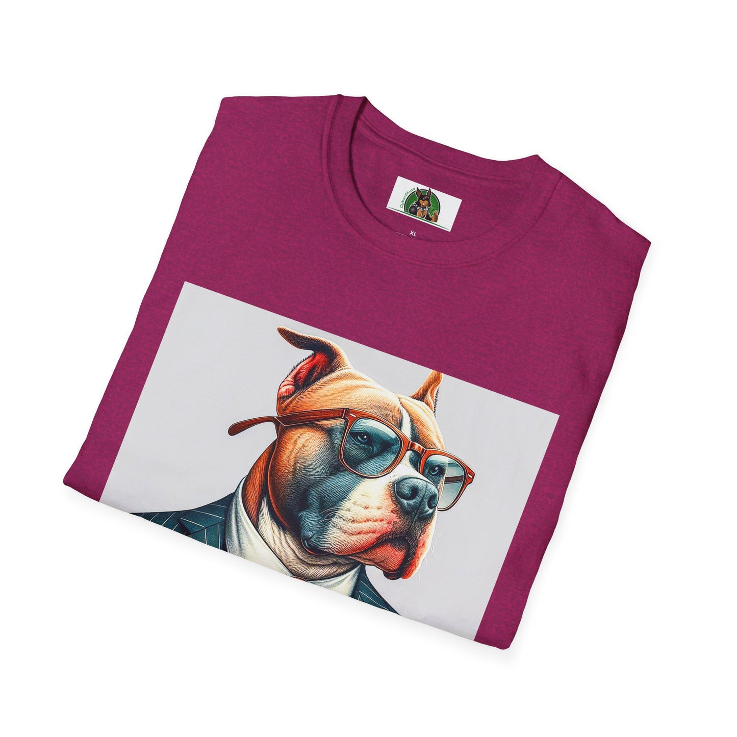 Pit Bull men in black shirt