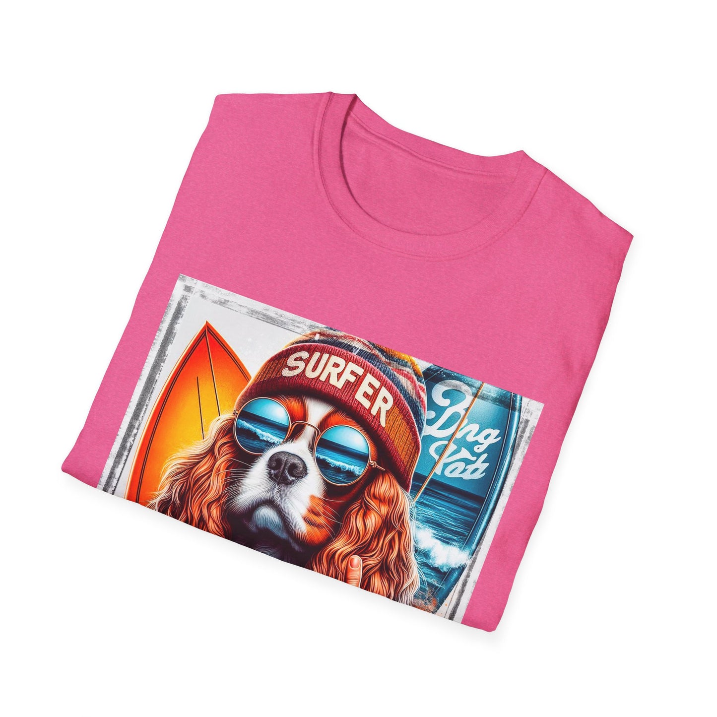 Cavalier King Charles Spaniel T-Shirt Printify