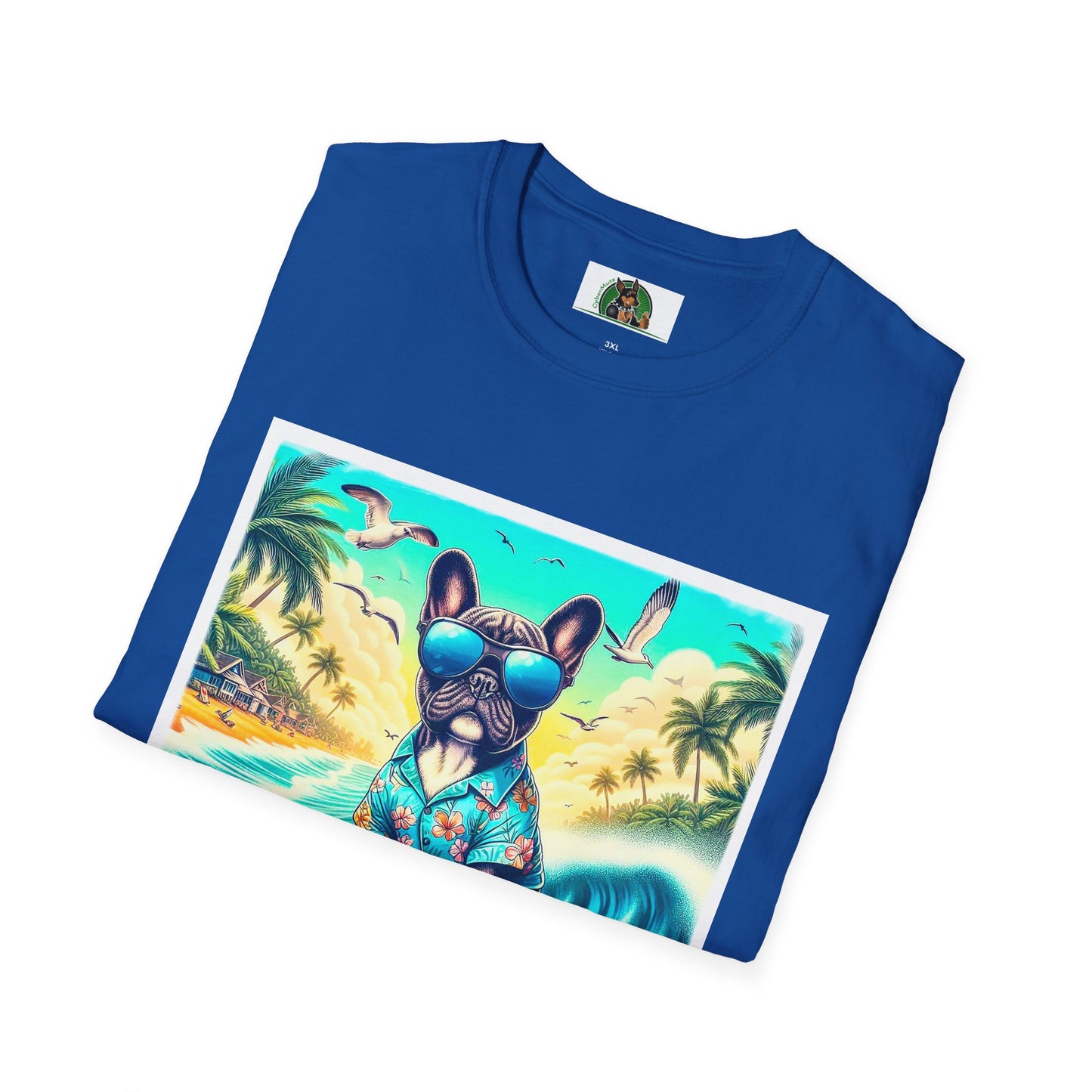 French Bulldog T-Shirt Printify