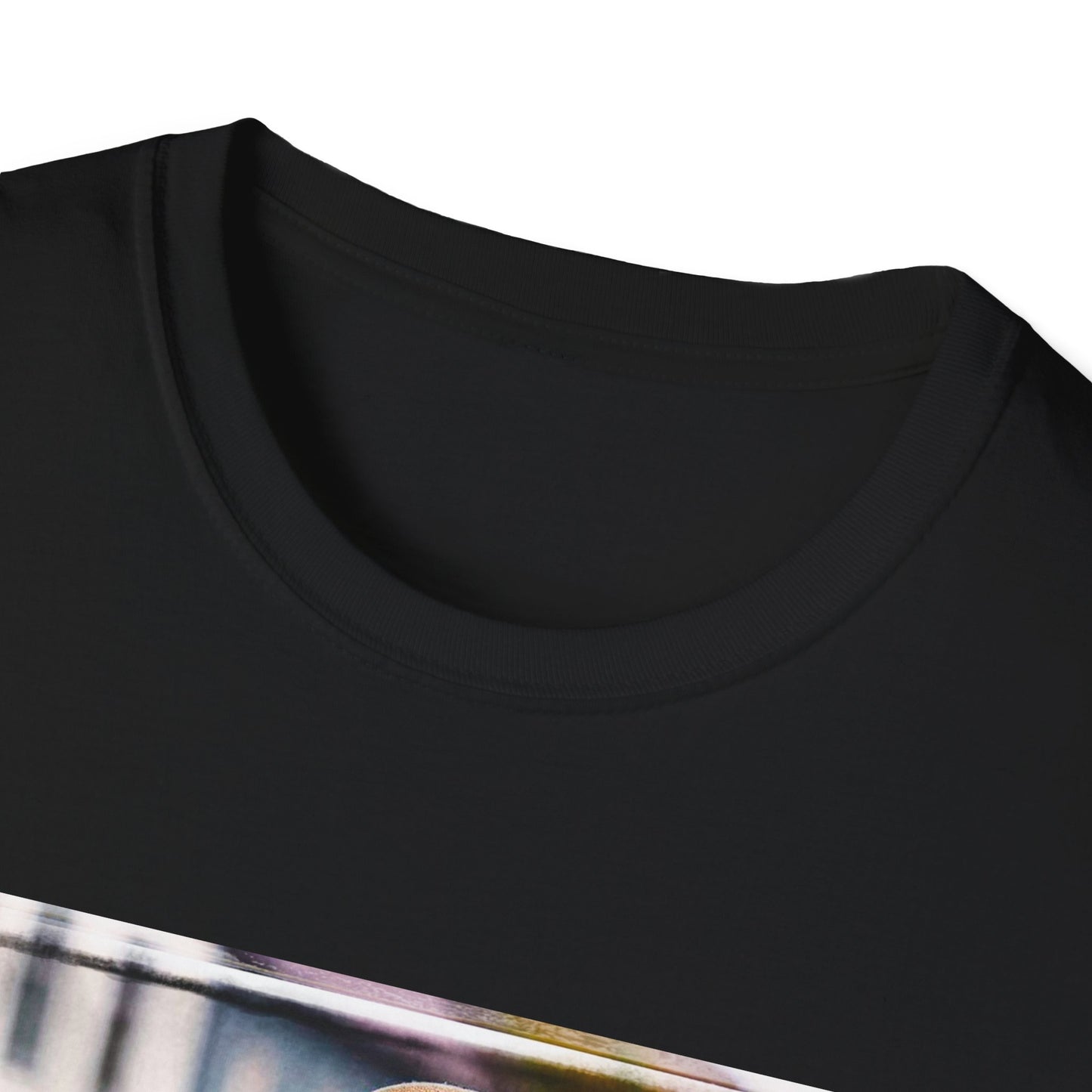 Dalmatian driving and cruising t shirt T-Shirt Printify