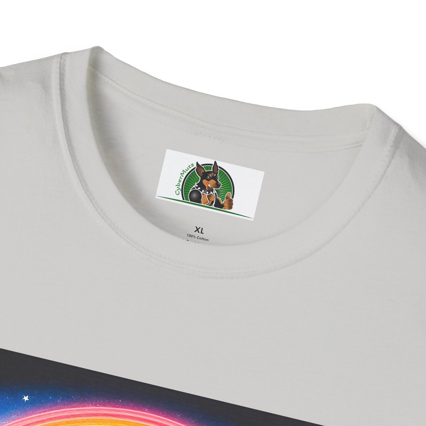 Golden Doodle rainbow shirt