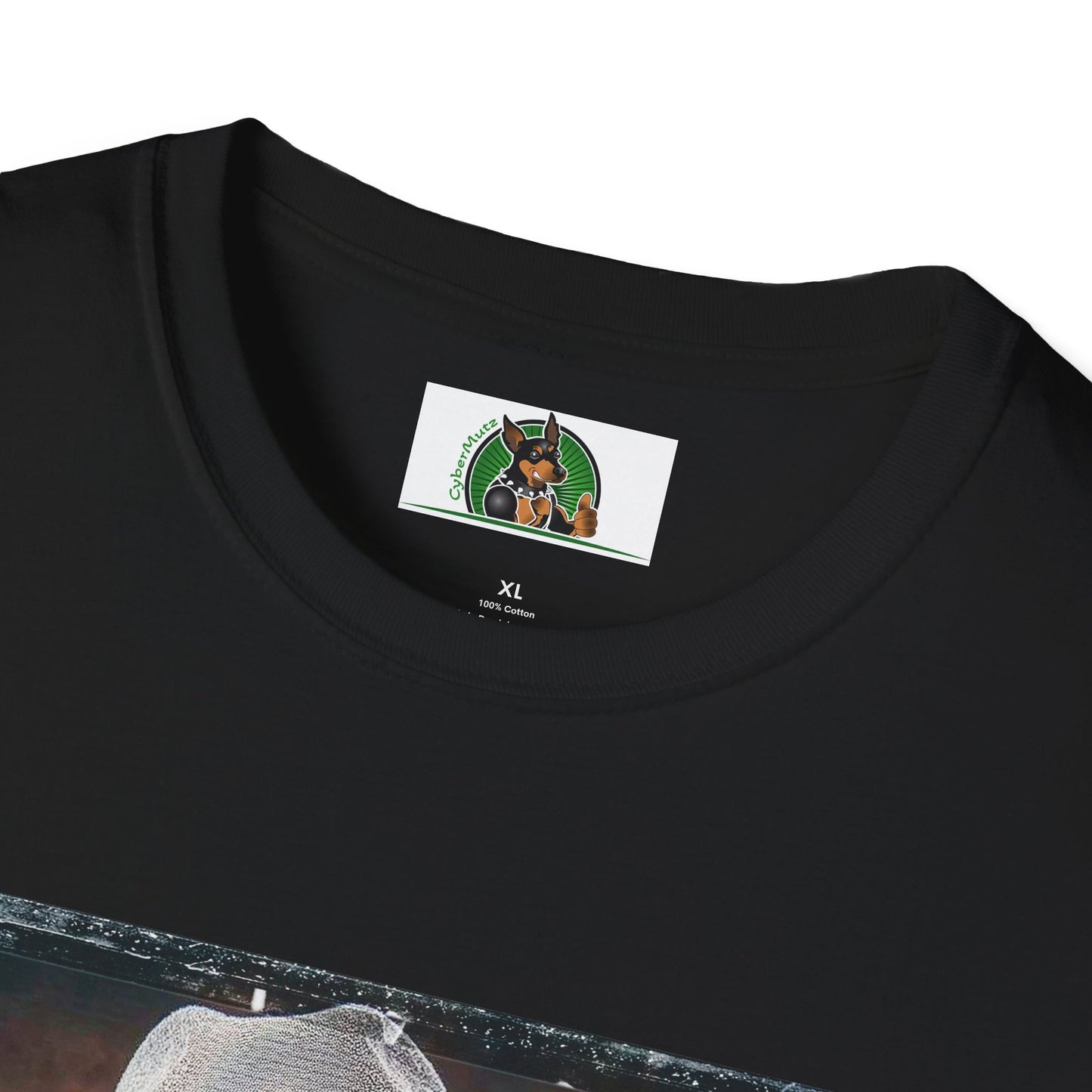 Rottweiler smoking a cigar shirt T-Shirt Printify