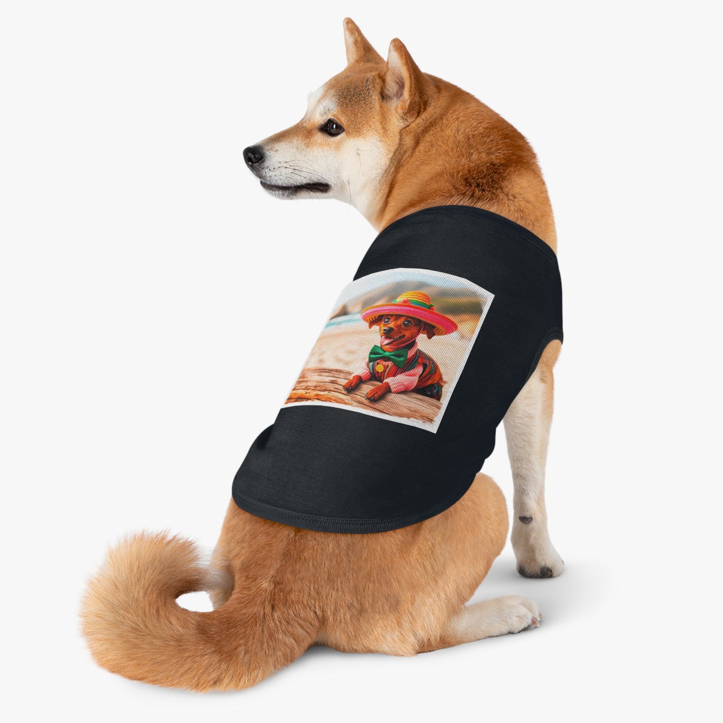 Min Pin Tank Tops cinco de mayo Pets Printify
