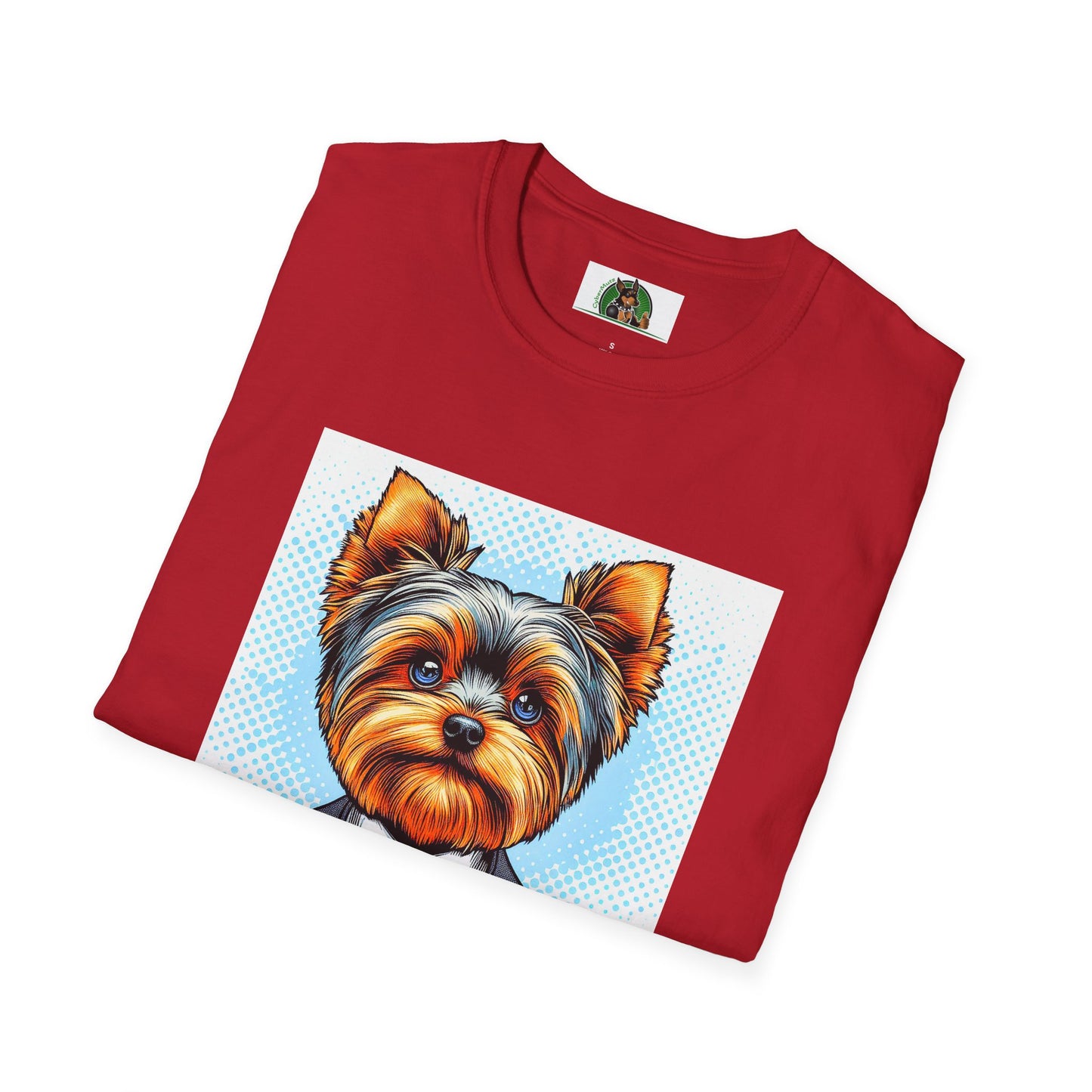 Yorkie suit shirt