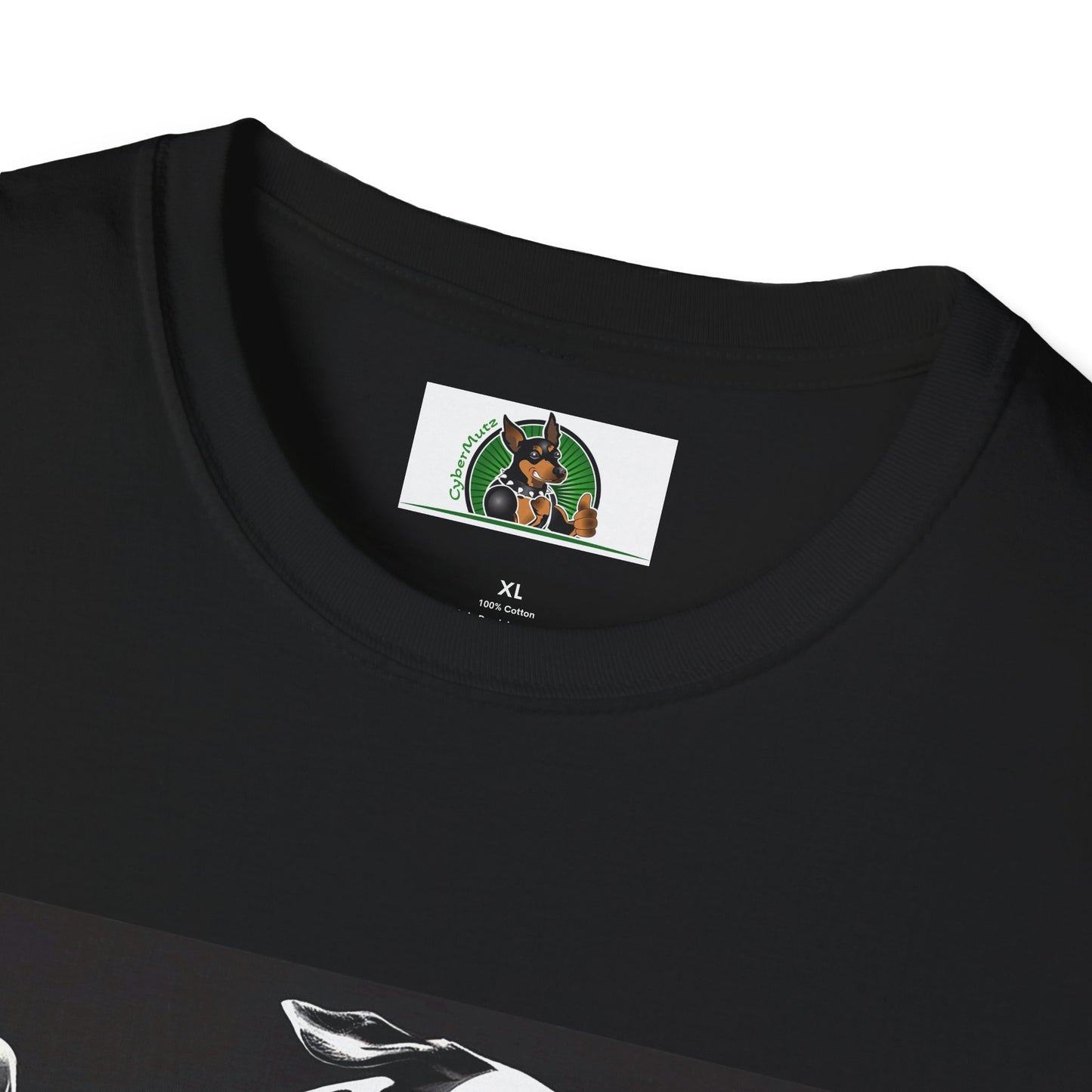 Dancing Dalmation Dog T-Shirt T-Shirt Printify