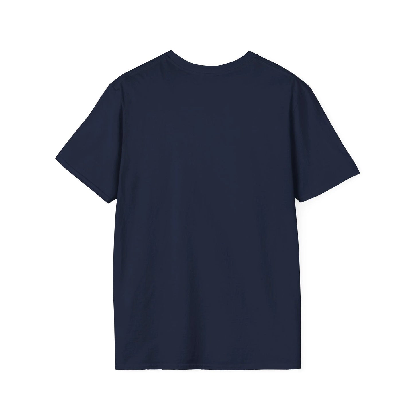 Dachshund Blue Waves T Shirt Unisex Soft Style Cotton Tee For Men Women Casual Wear by Printify