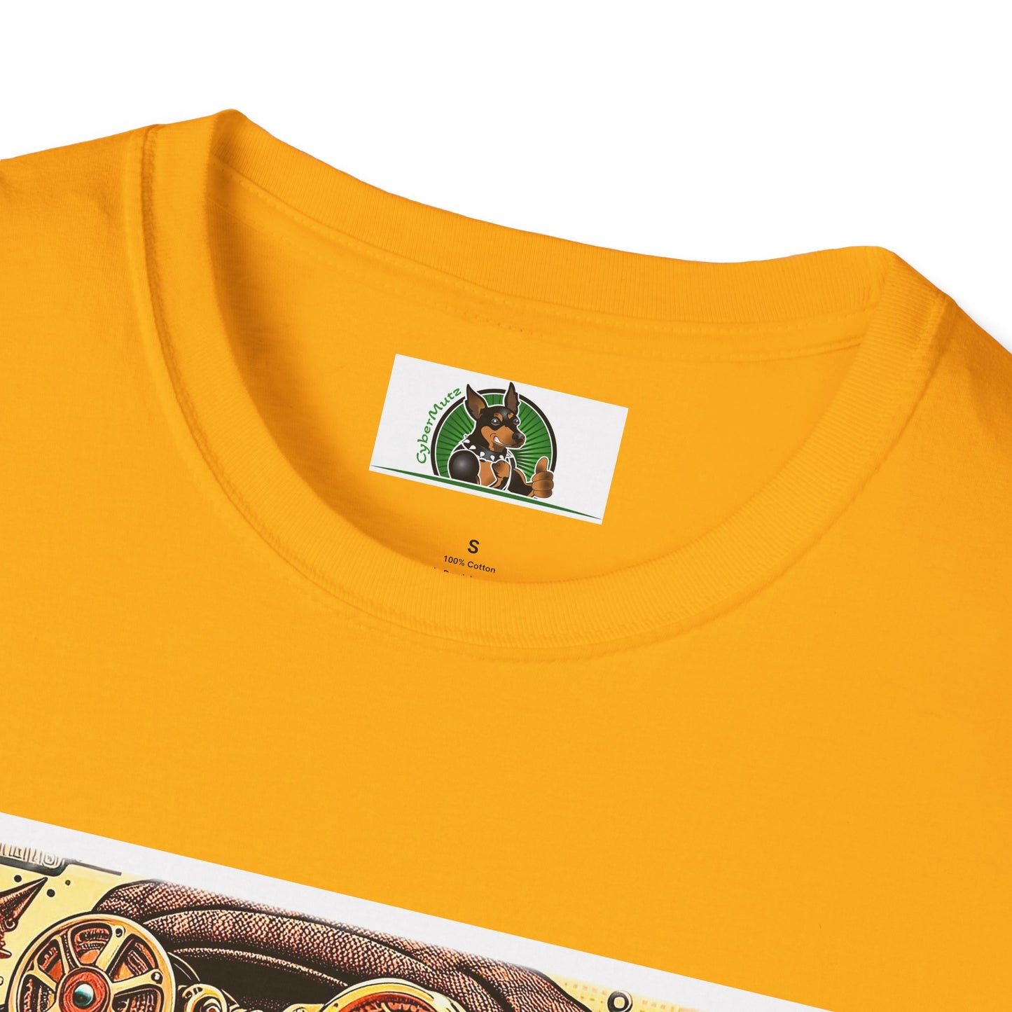 Min Pin T-Shirt steam punk fun