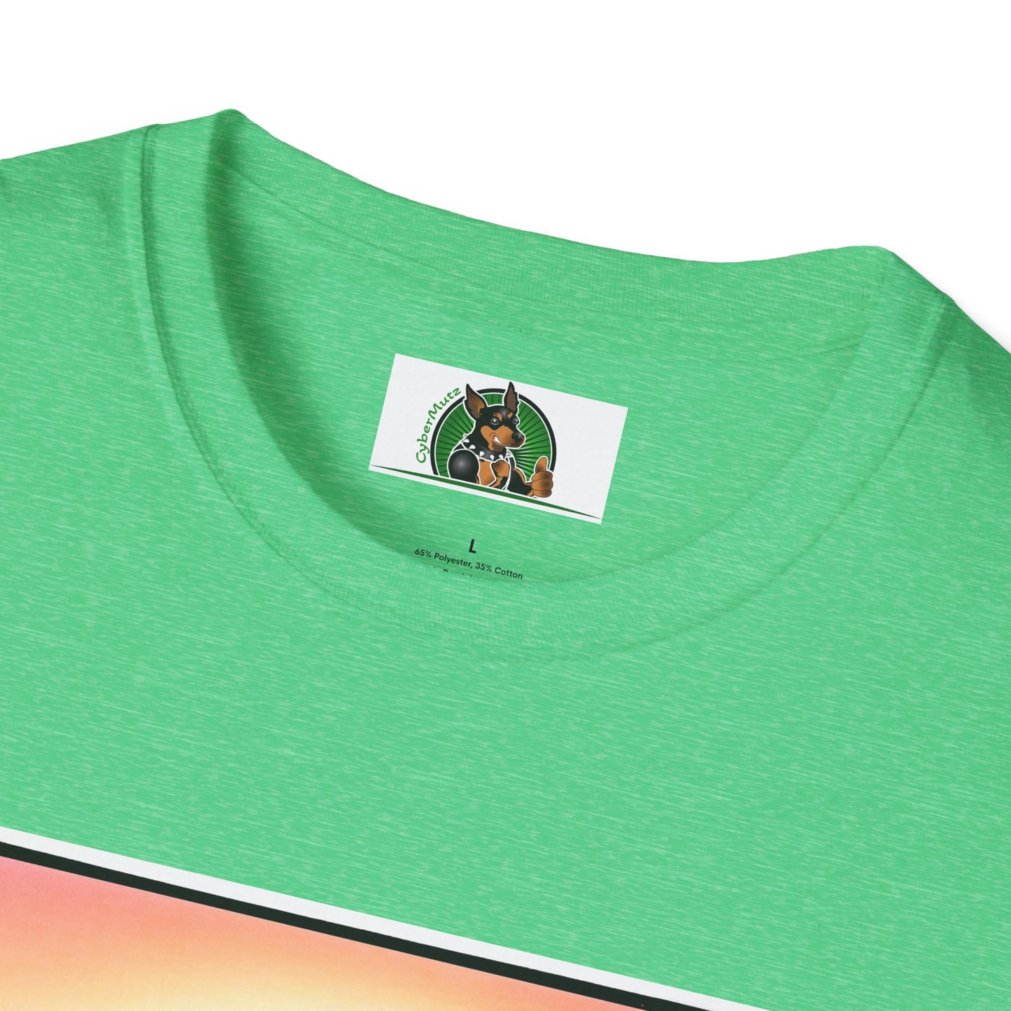 Cavalier King Charles Spaniel Female Surfing Dog With Summer Hat TShirt T-Shirt Printify