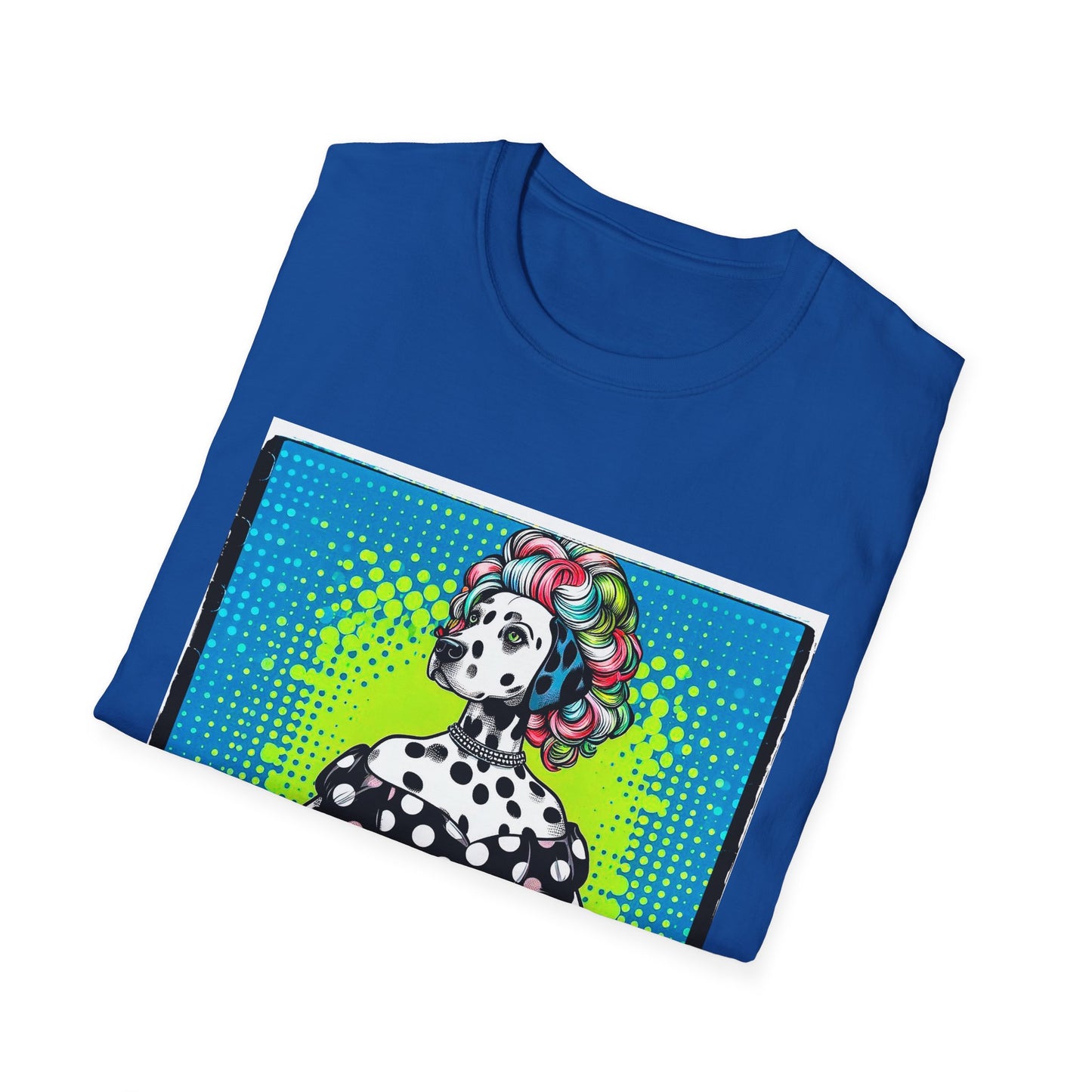 Dalmatian roaring 50s t shirt T-Shirt Printify