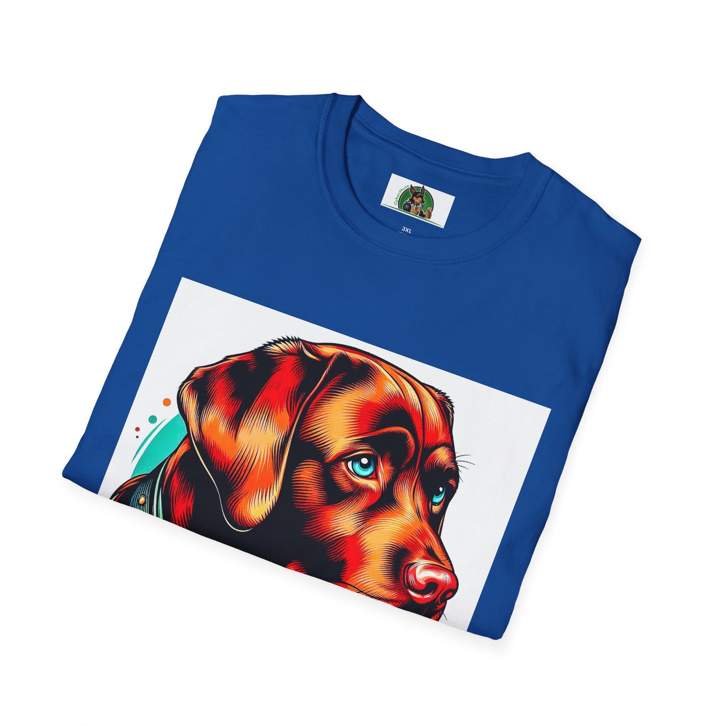Labrador Retriever brown beauty shirt T-Shirt Printify