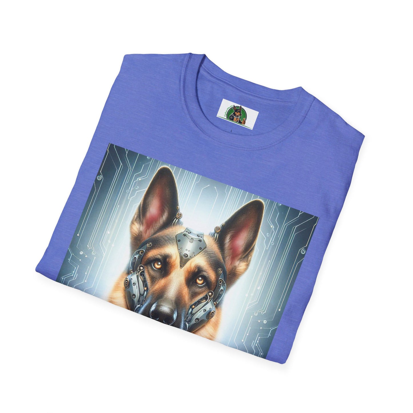 German Shepherd T-Shirt Printify