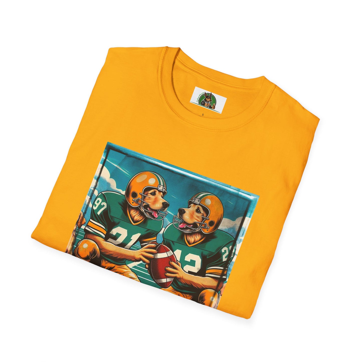 Golden Retriever football friends shirt