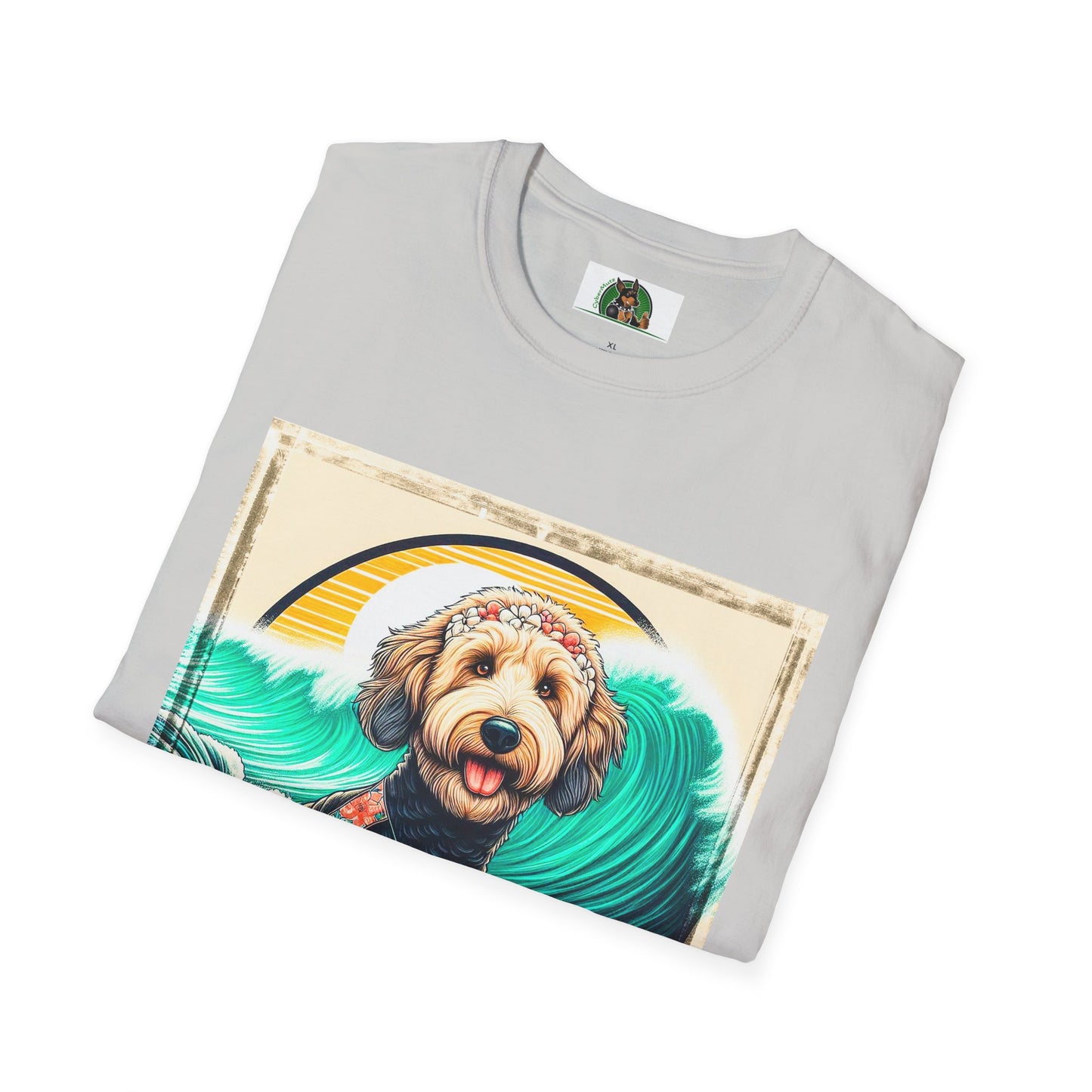 Shepadoodle T-Shirt Printify