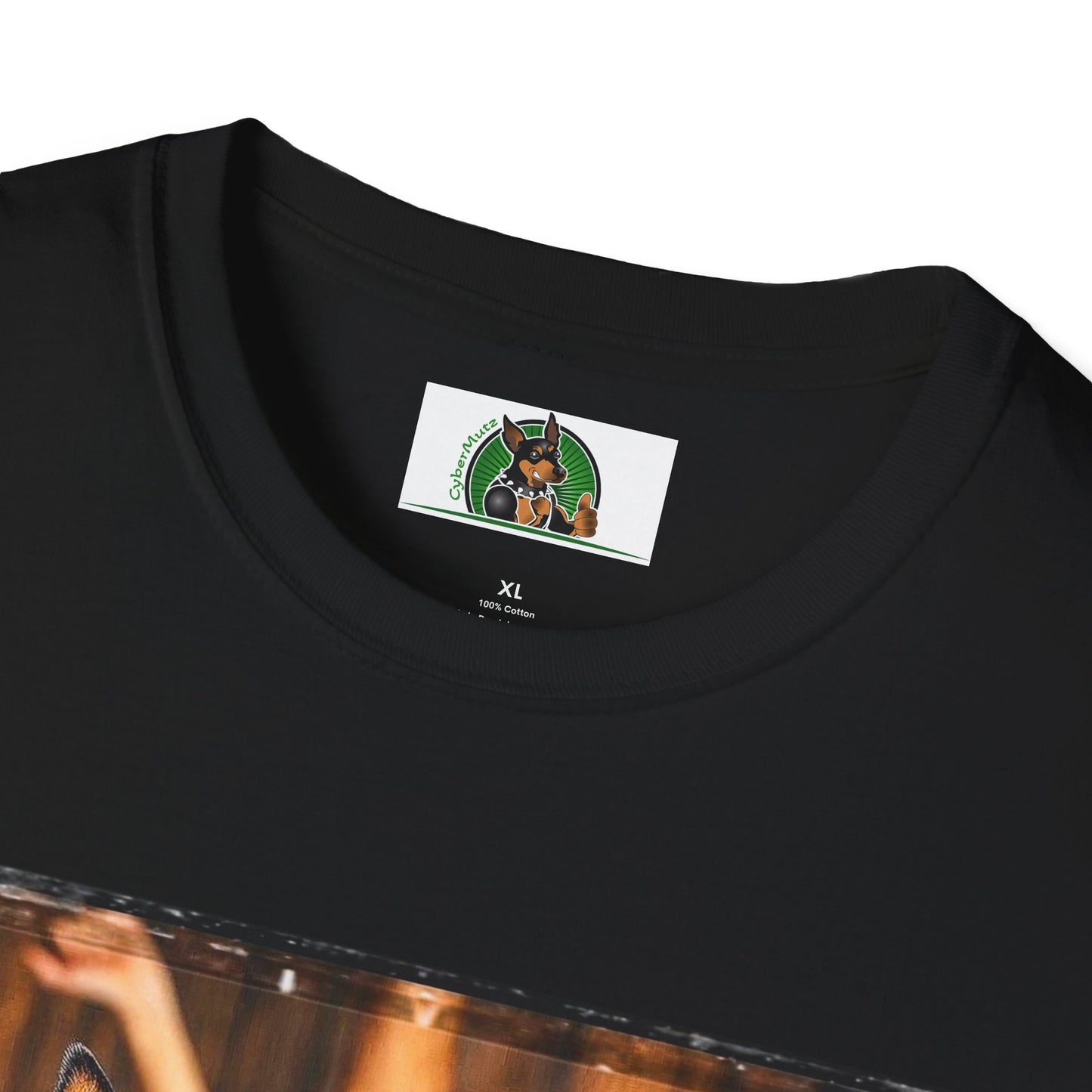 Min Pin T-Shirt party fun T-Shirt Printify