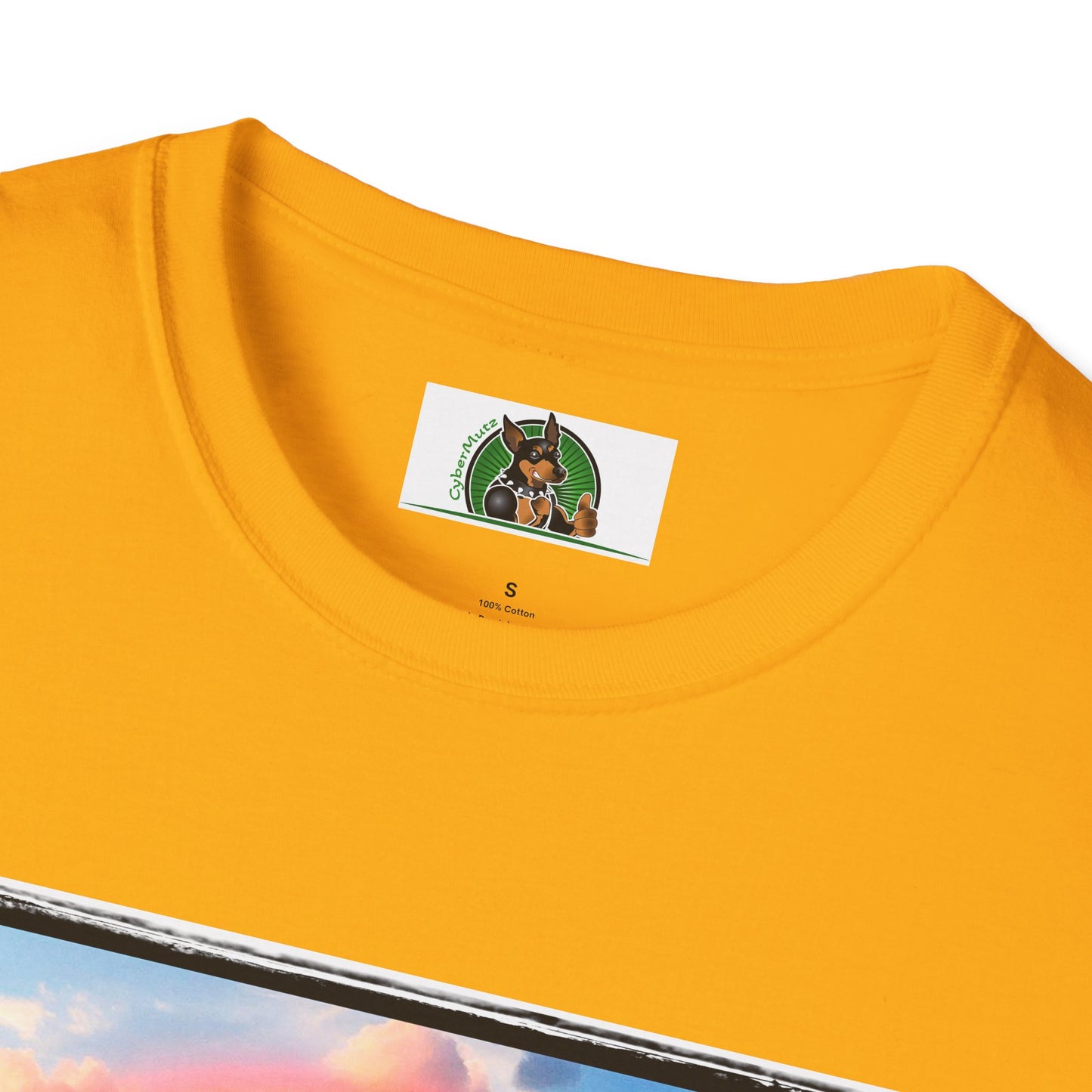 Shih Tzu rainbow shirt