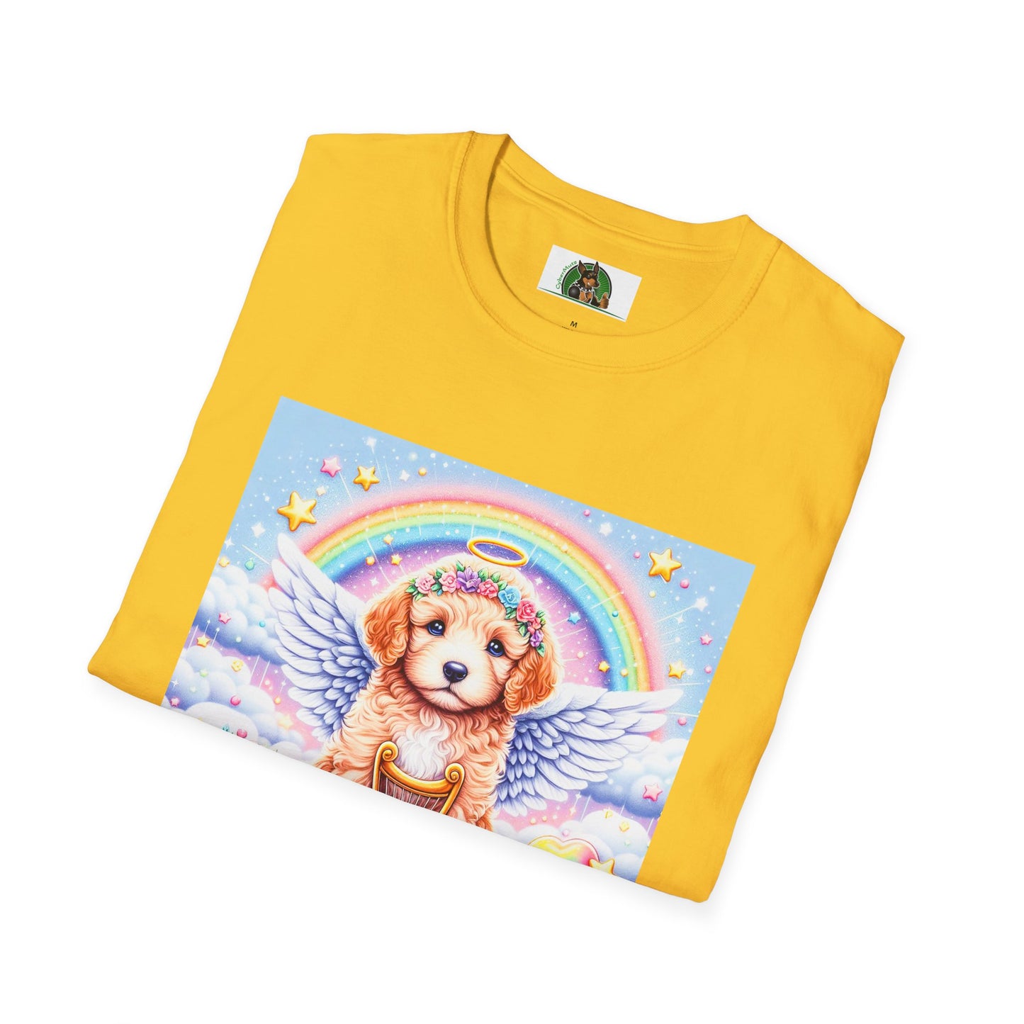 Golden Doodle baby heavenly Angel shirt