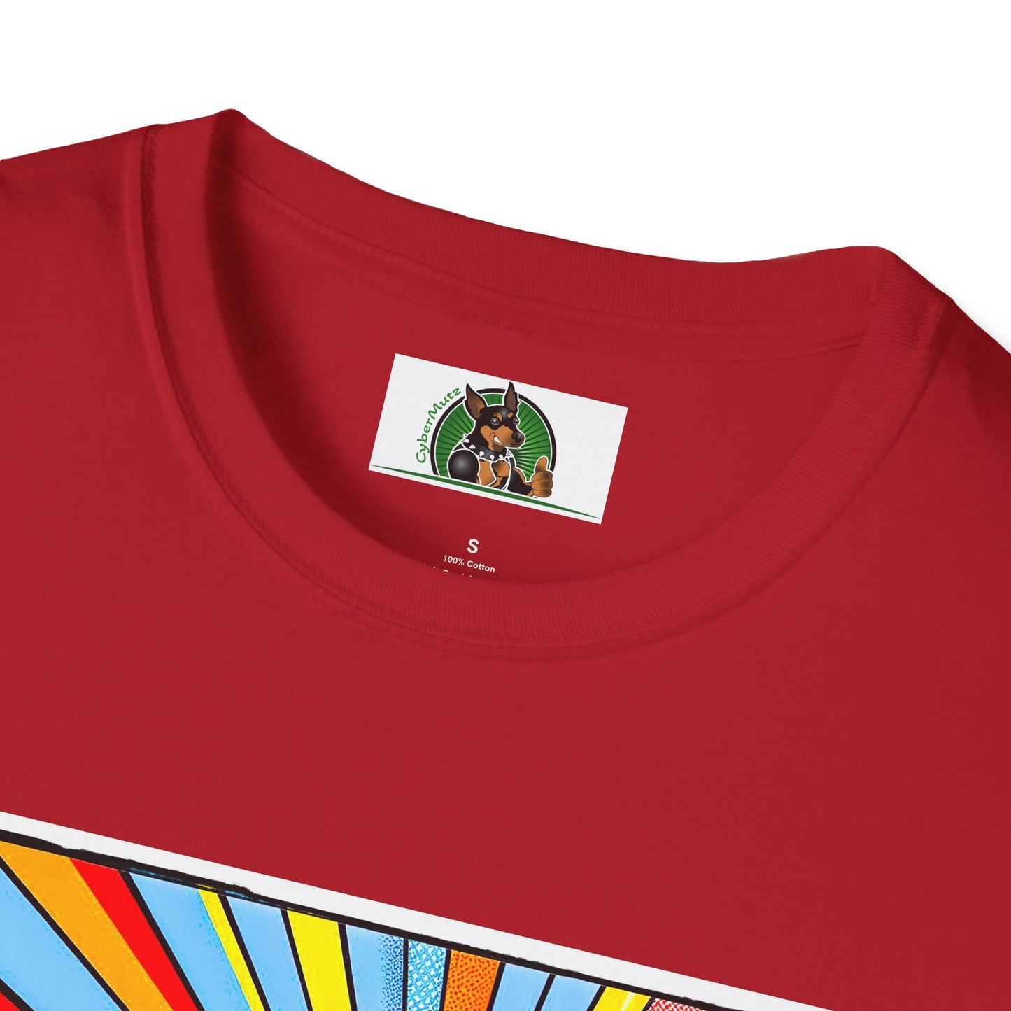 Basset Hound Pop Art Shirt T-Shirt Printify