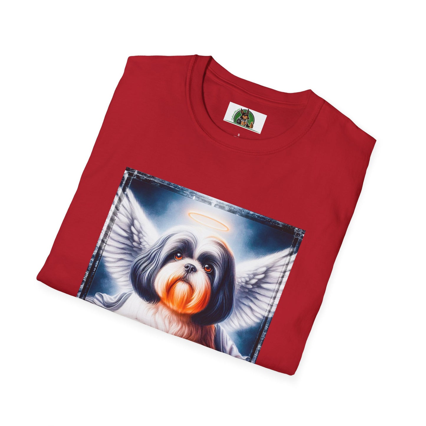 Shih Tzu Heaven anf clouds shirt