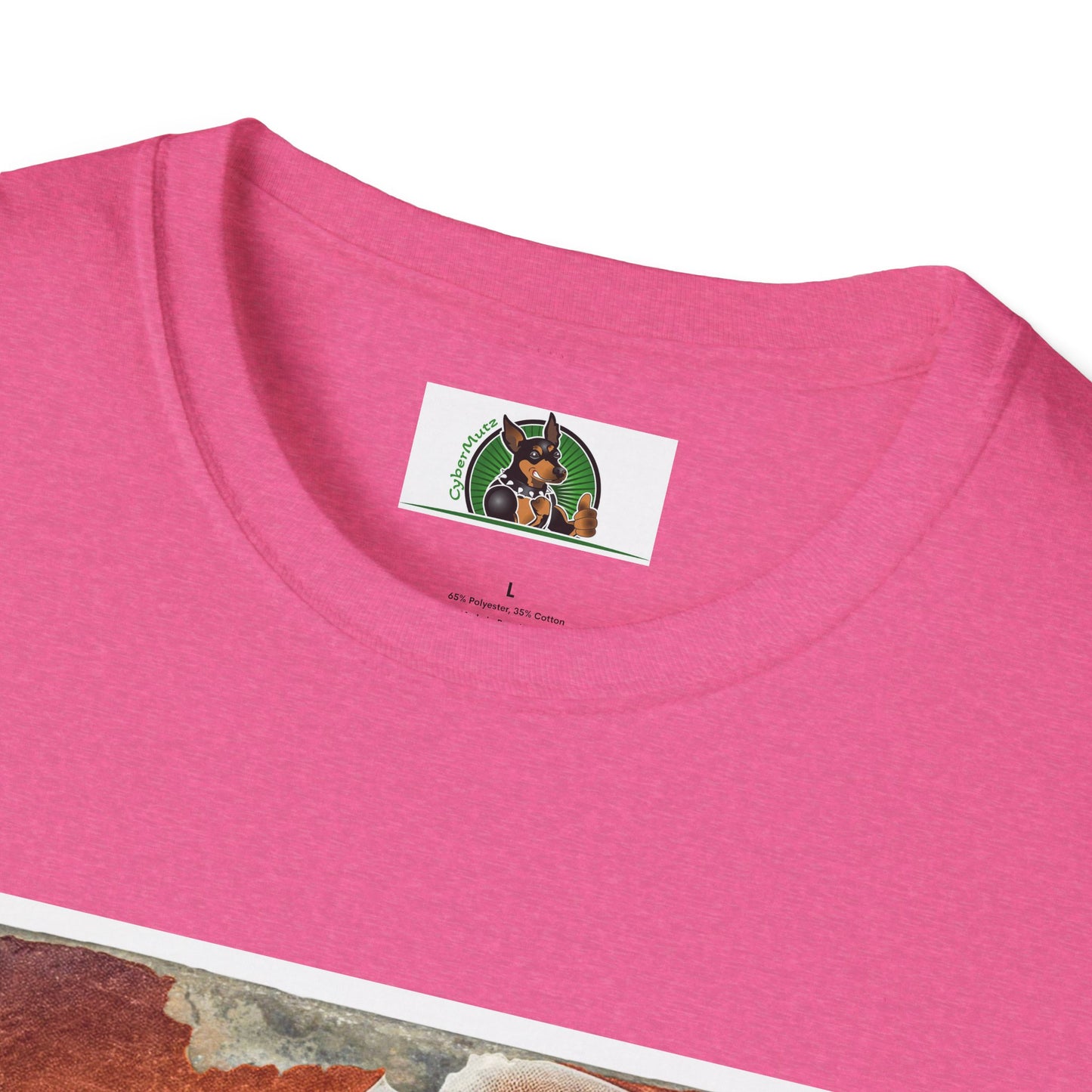 Boston Terrier Smoking T-Shirt