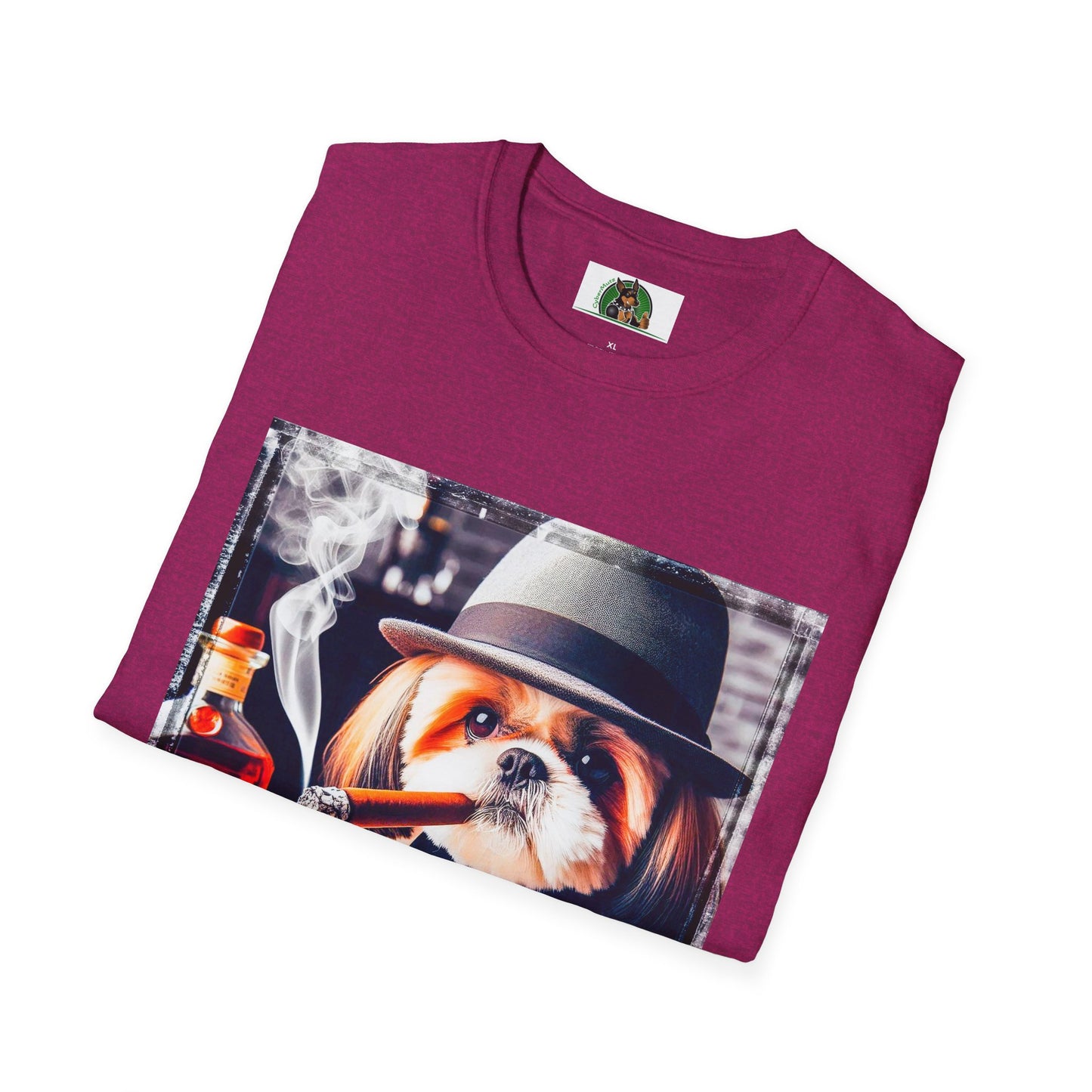 Shih Tzu bar drinking