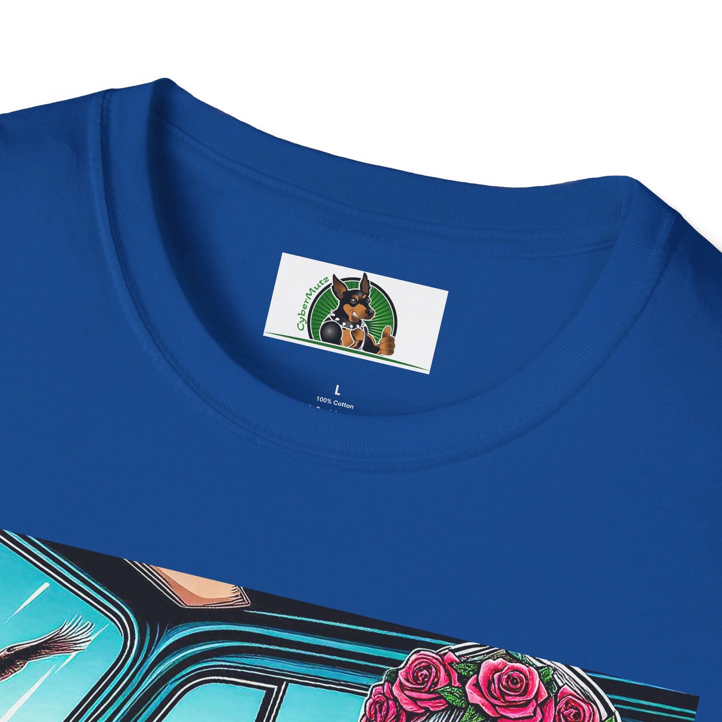 Zombie Girl T-Shirt Printify