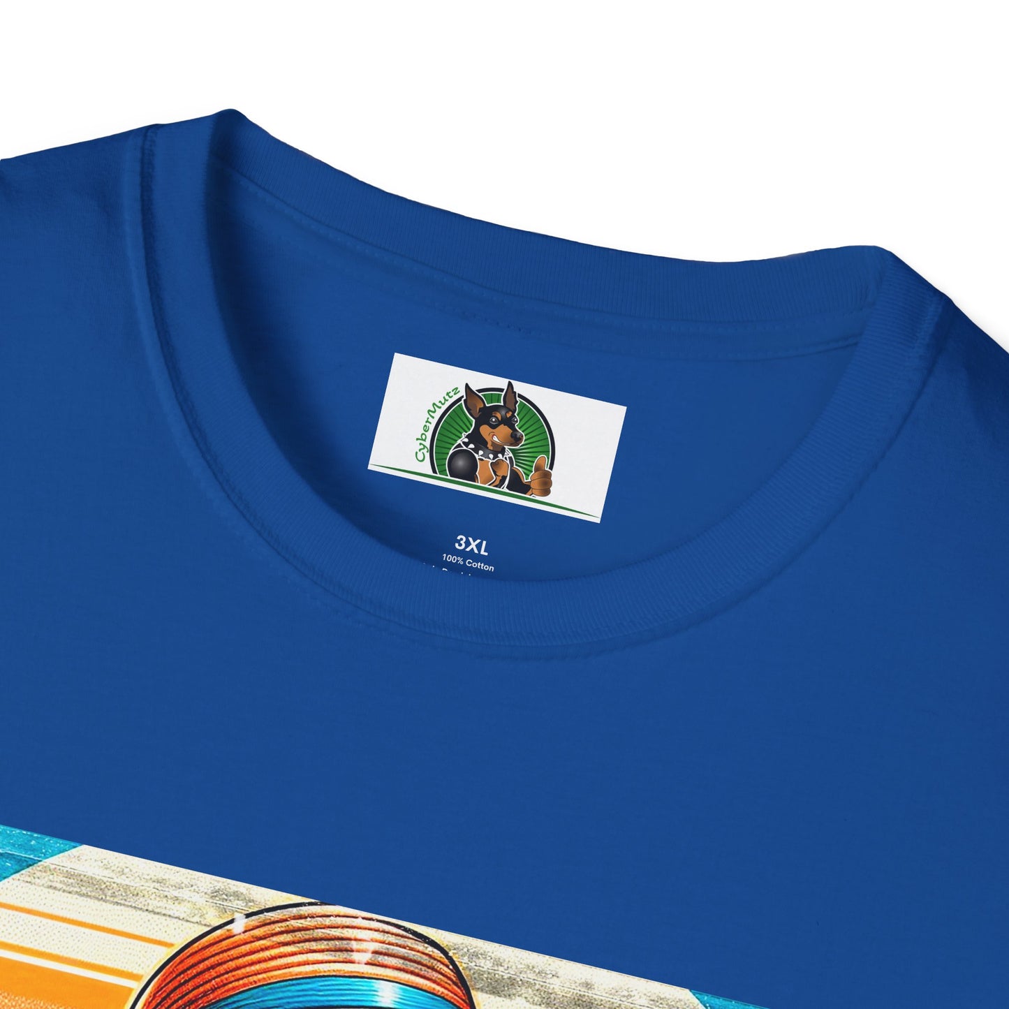 Pugs T-Shirt Printify