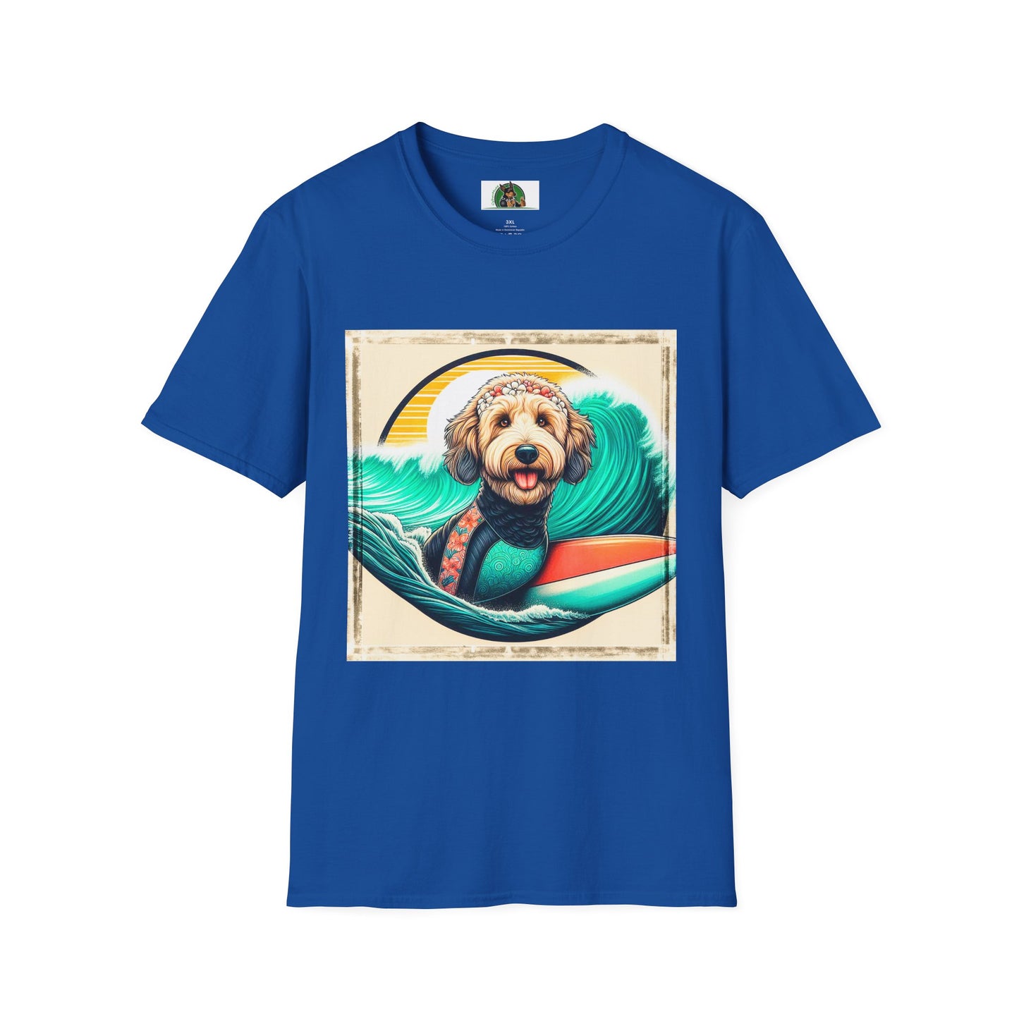 Shepadoodle T-Shirt Printify XS Royal