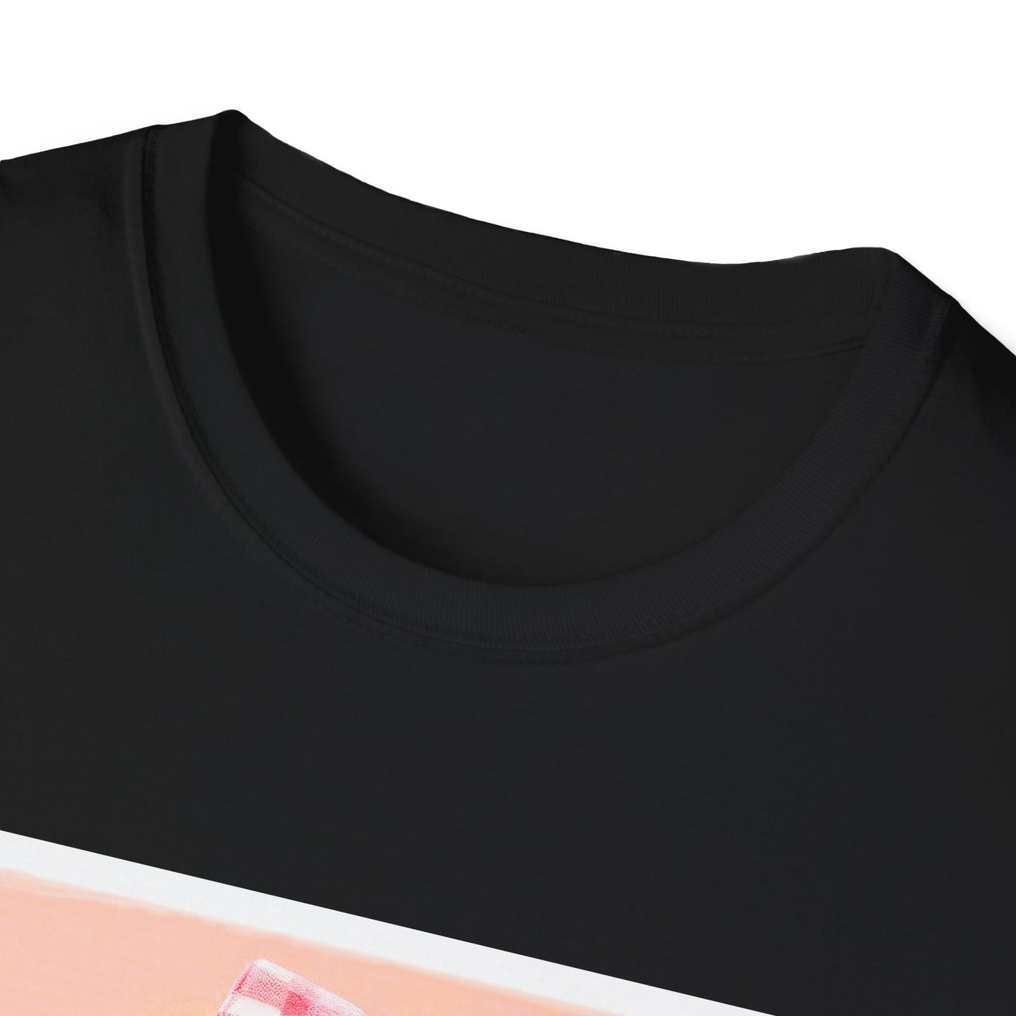 CockerPoo pretty pink bow t shirt T-Shirt Printify