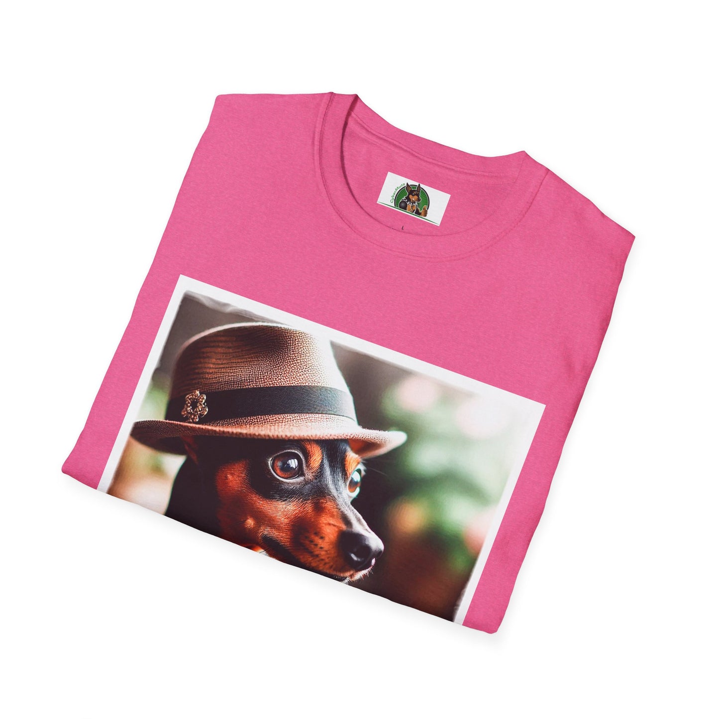 Min Pin T-Shirt handsome fellow