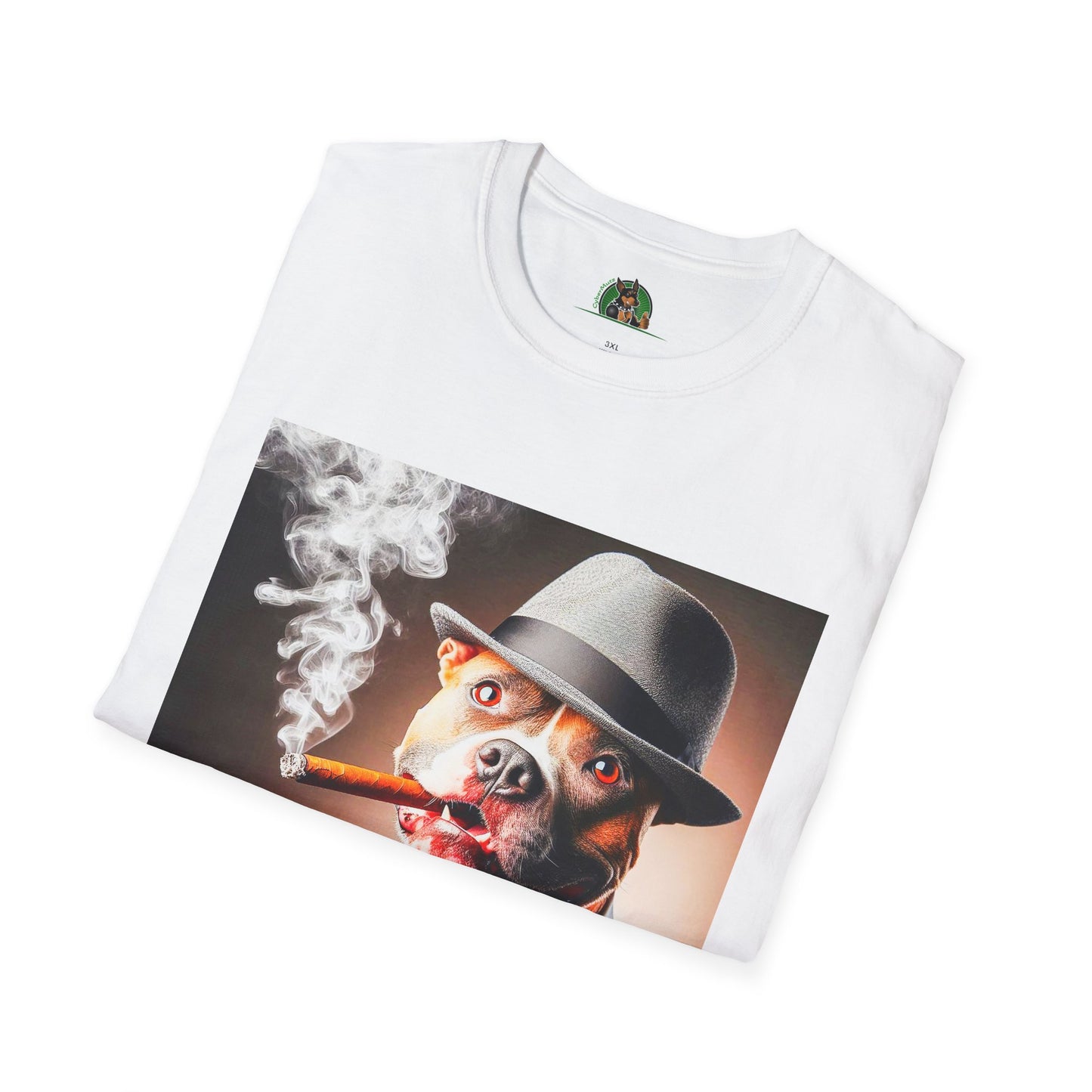 Pit Bull bar drinking shirt T-Shirt Printify