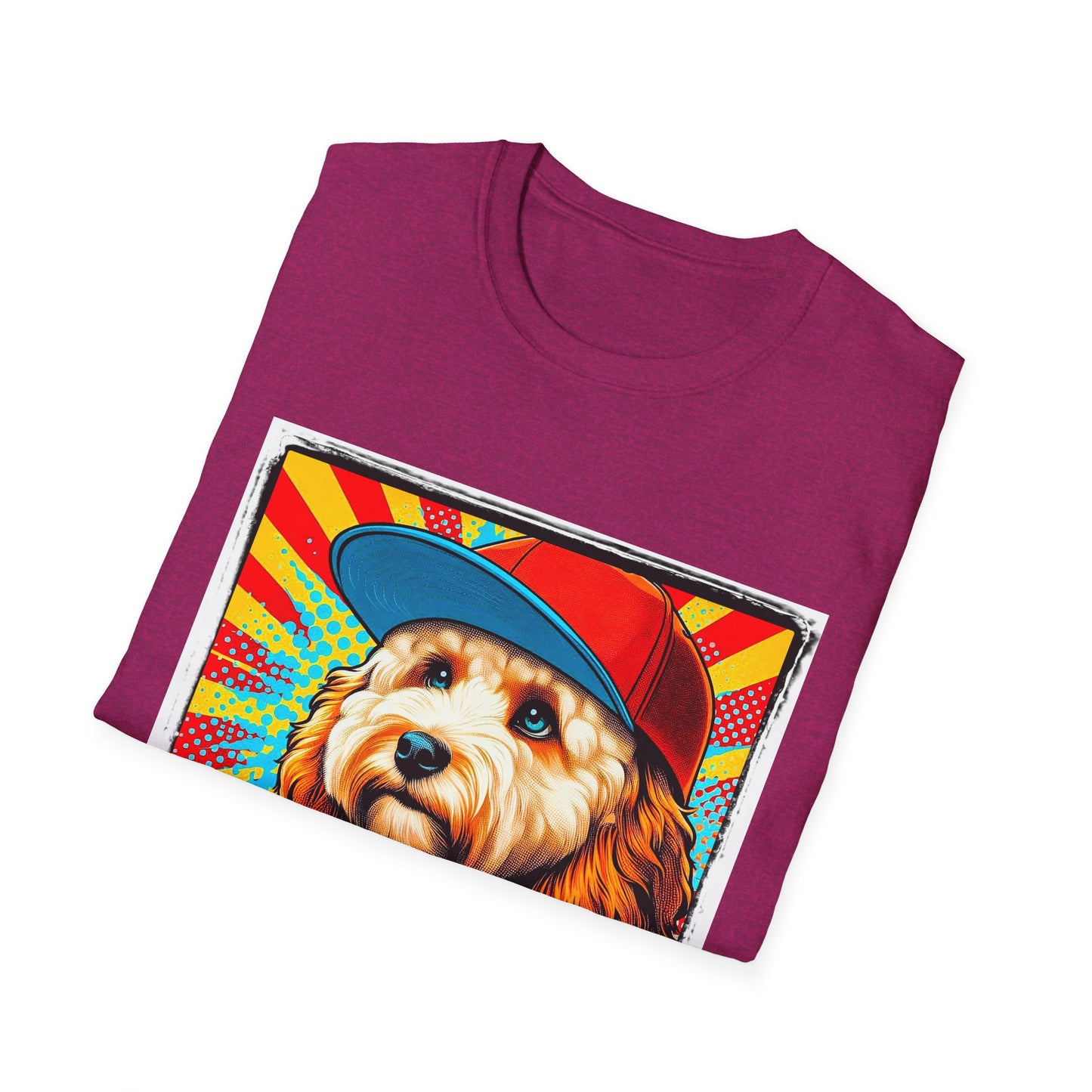CockerPoo American baseball t shirt