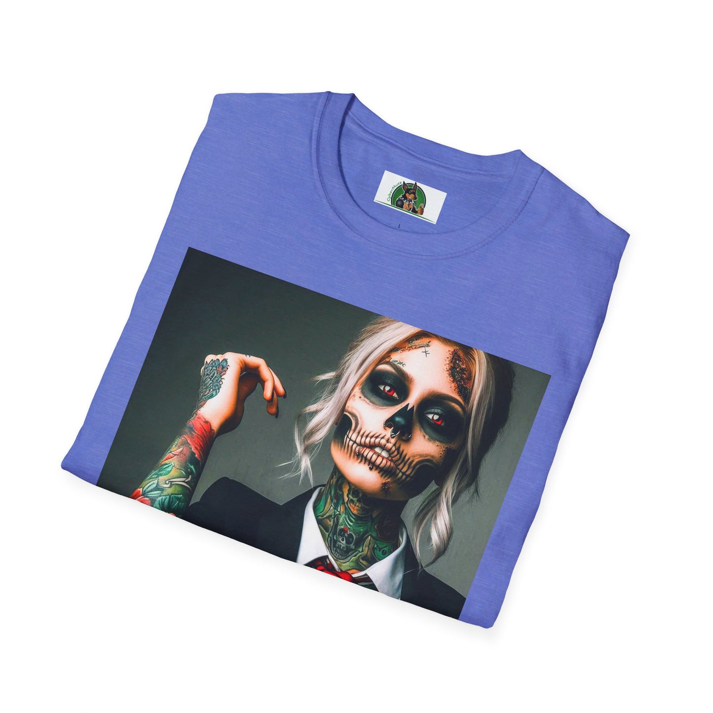 Zombie Girl T-Shirt Printify