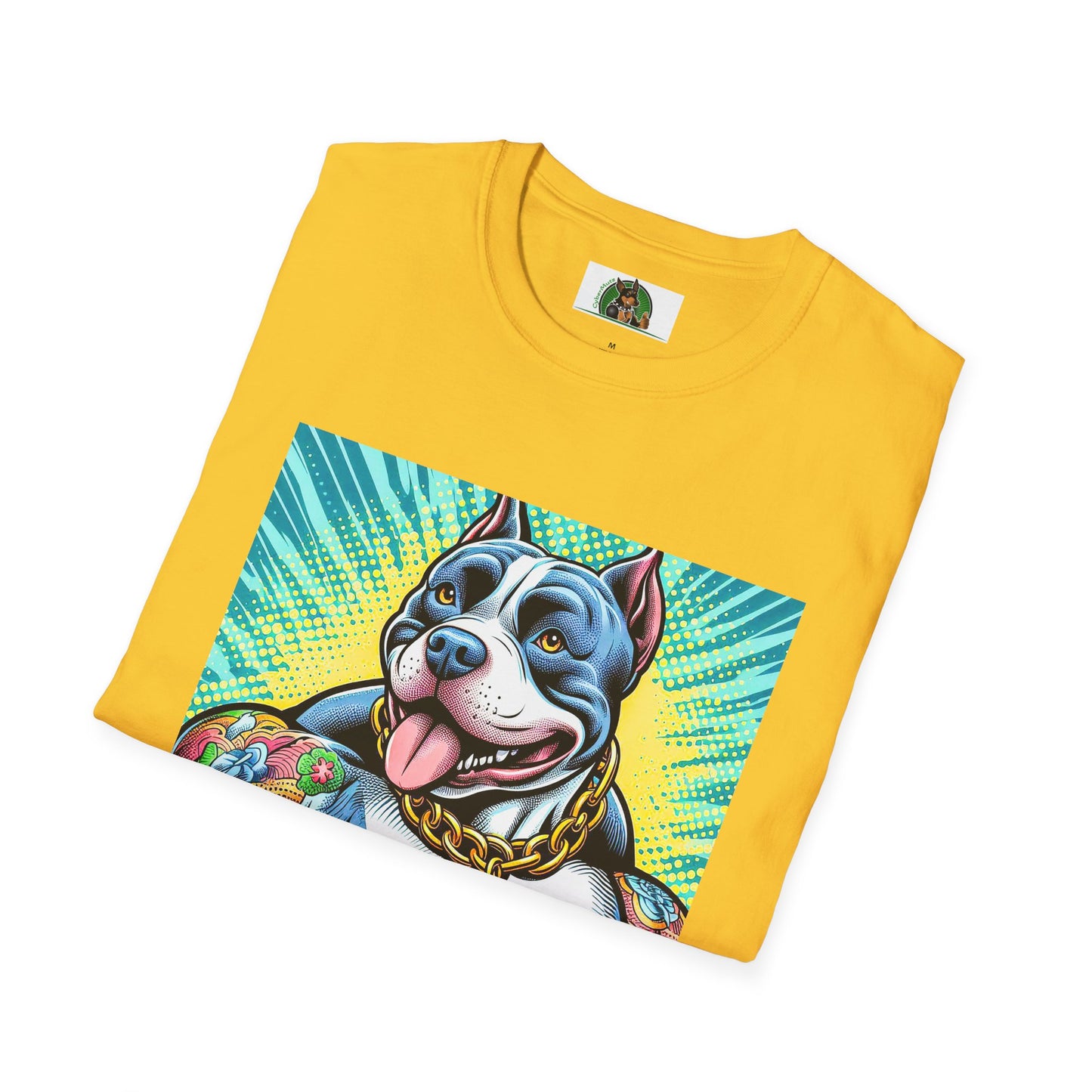 Pit Bull big muscles shirt