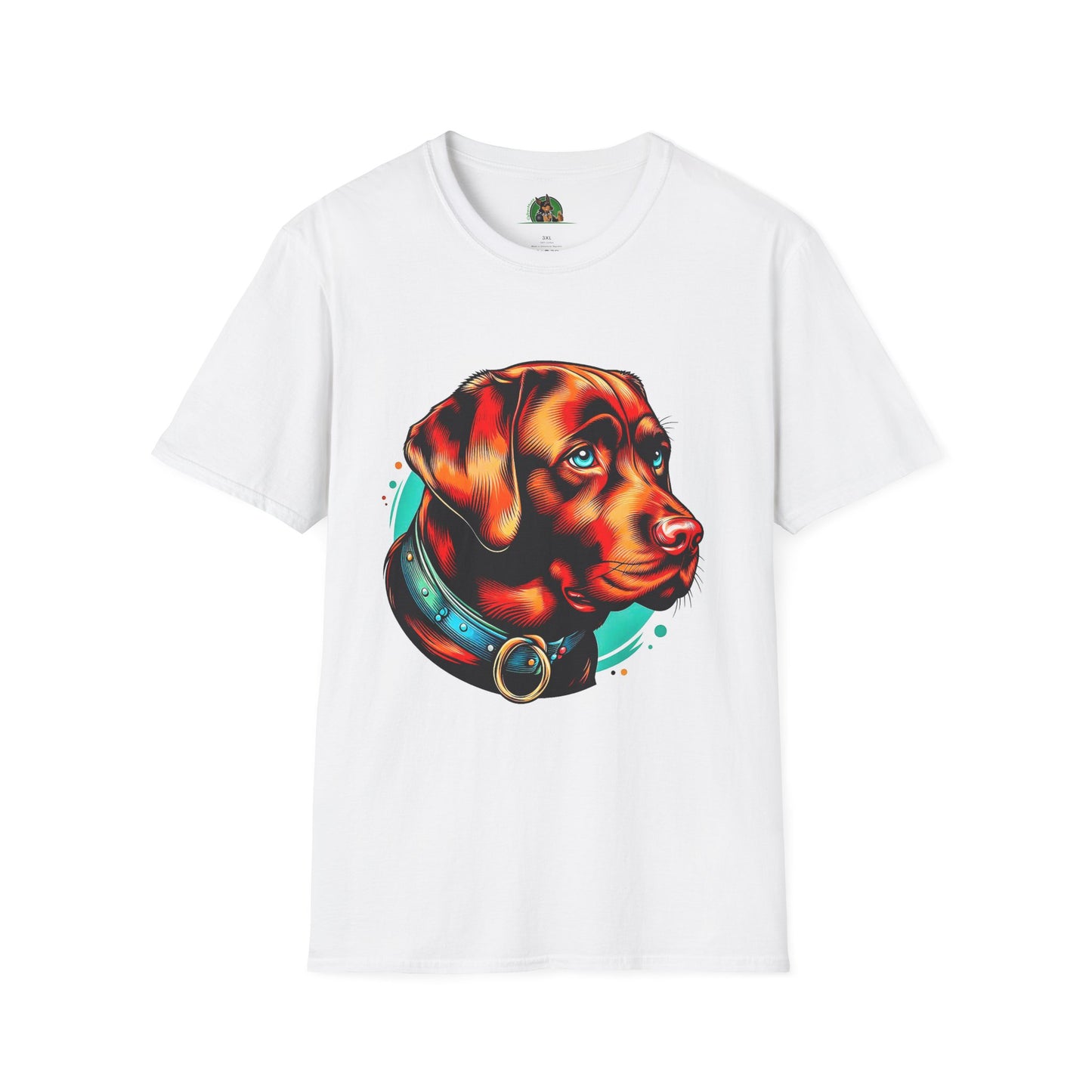 Labrador Retriever brown beauty shirt T-Shirt Printify XS White
