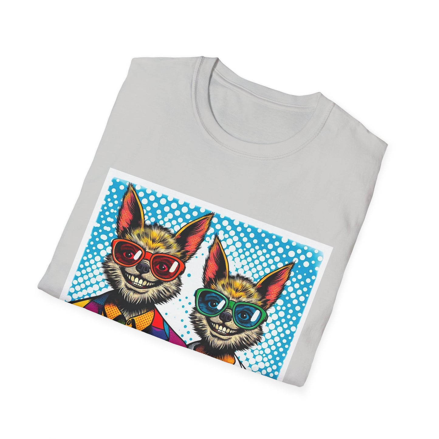 Chupacabra smiling couple t shirt