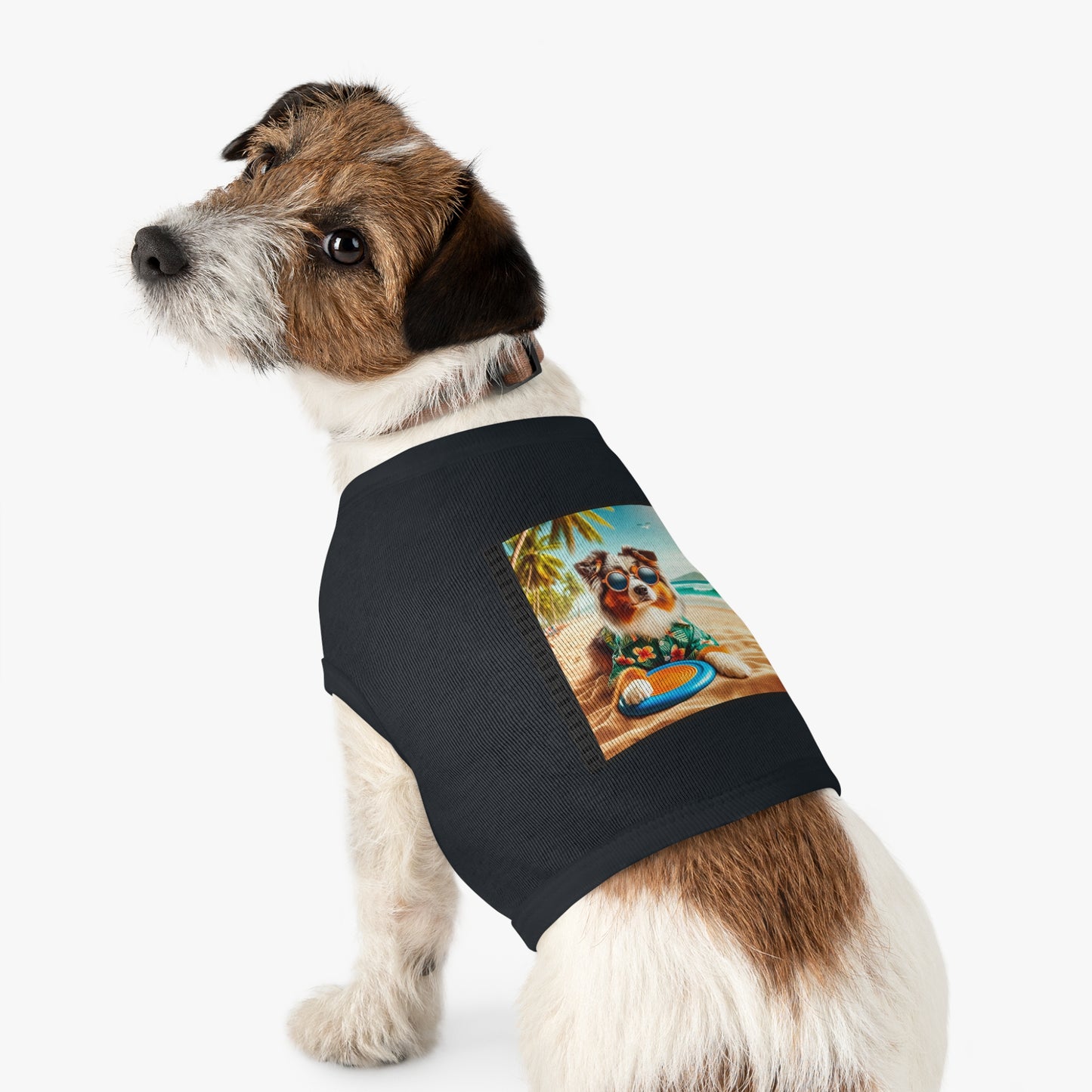 Pet Tank Top Australian Shepherd Pets Printify