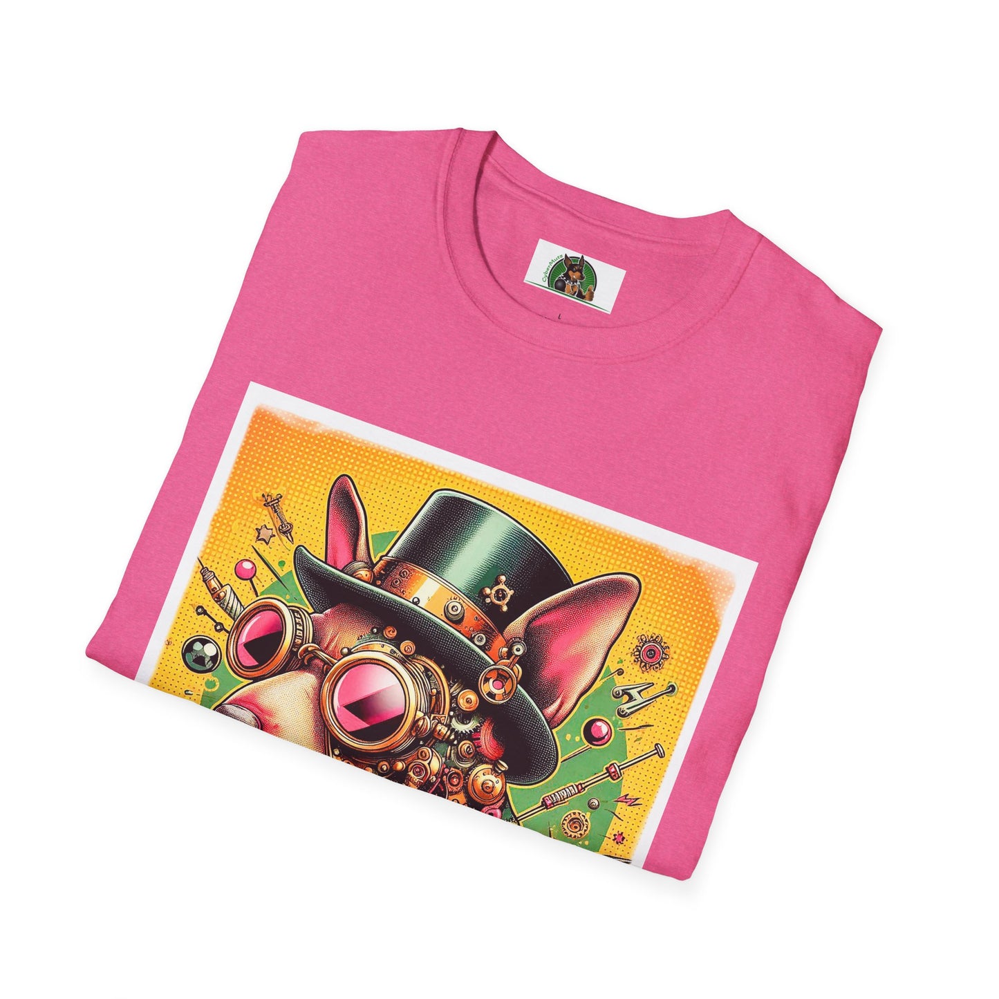 Min Pin T-Shirt steampunk cutie