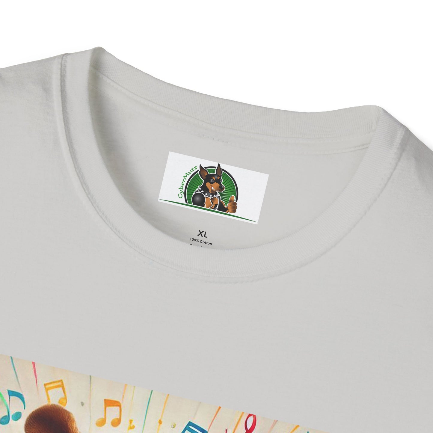 Beagle Dancing T-Shirt - Unisex Softstyle Tee
