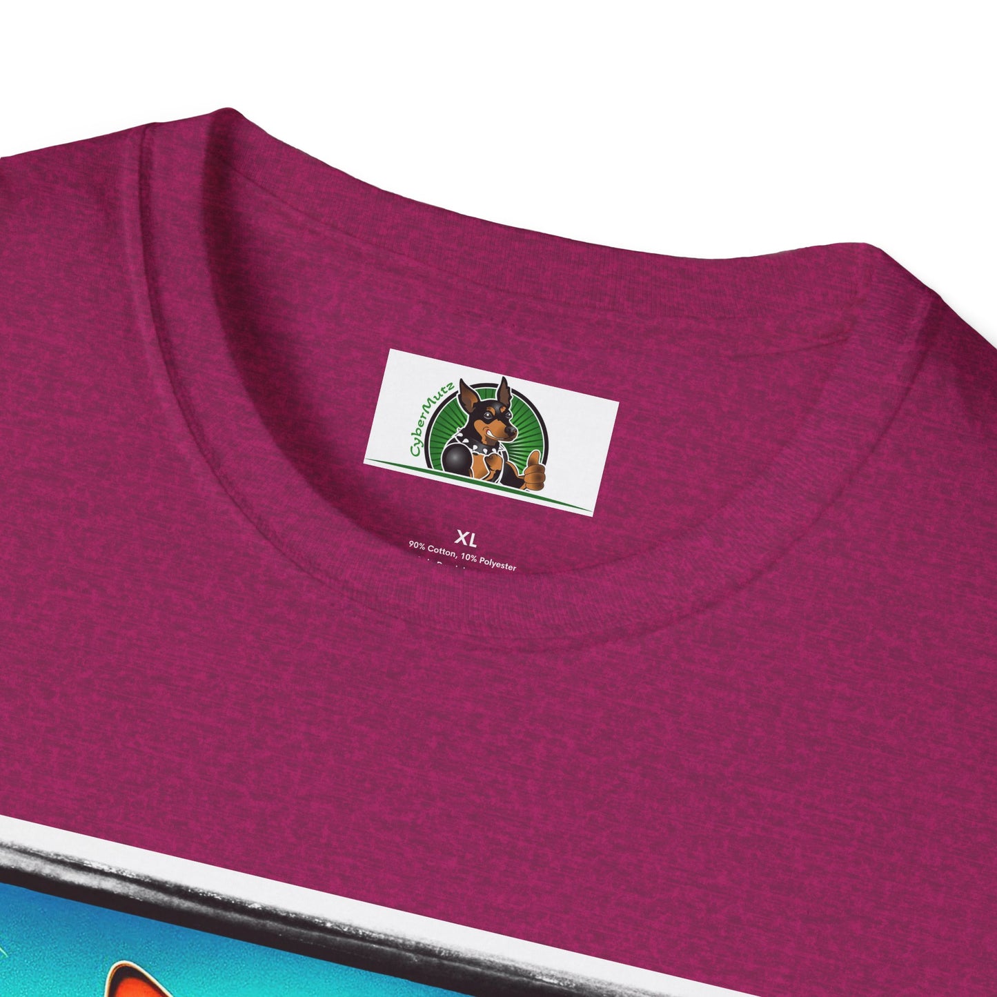 Min Pin T-Shirt Hawaiian surfing