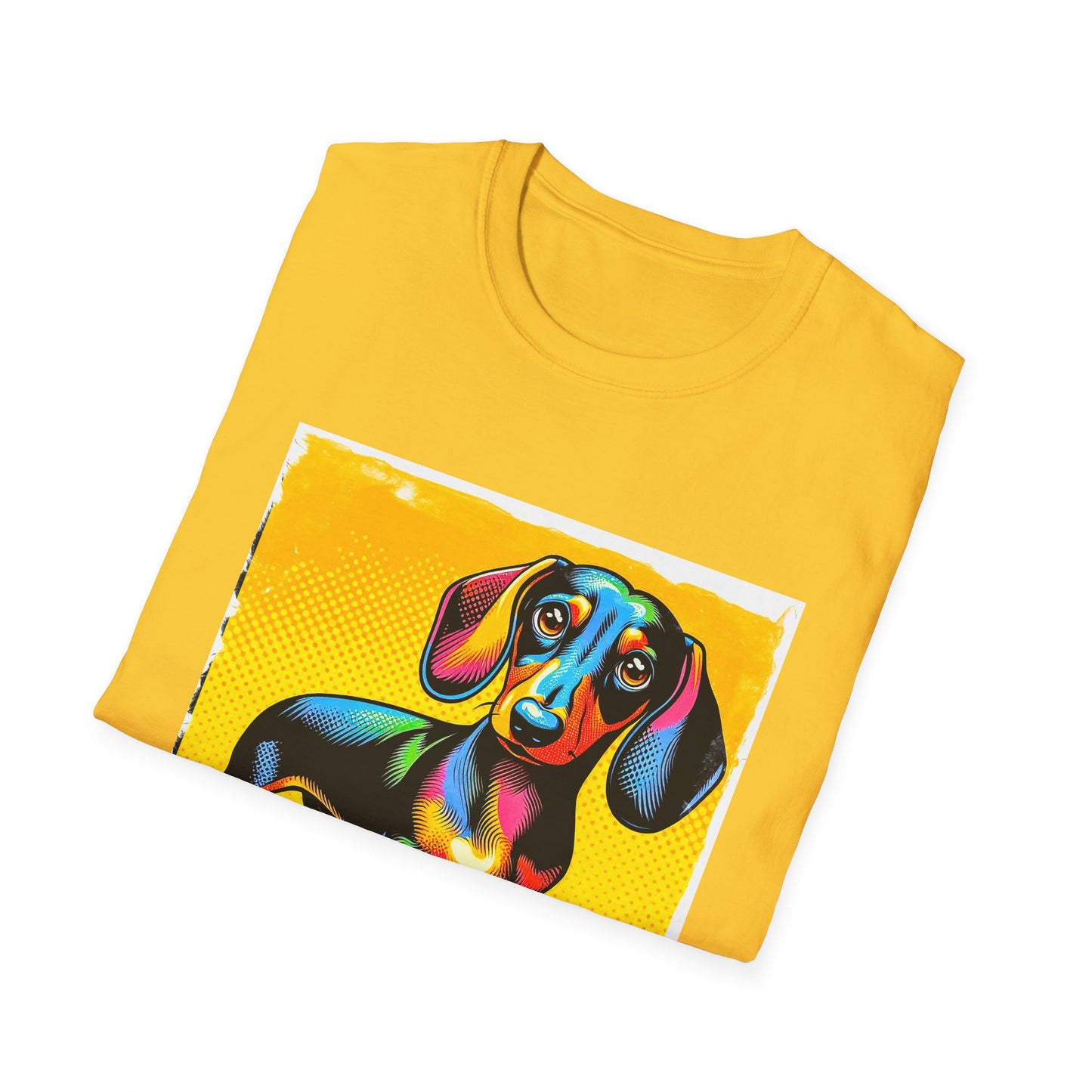 Dachshund pretty in colors t shirt