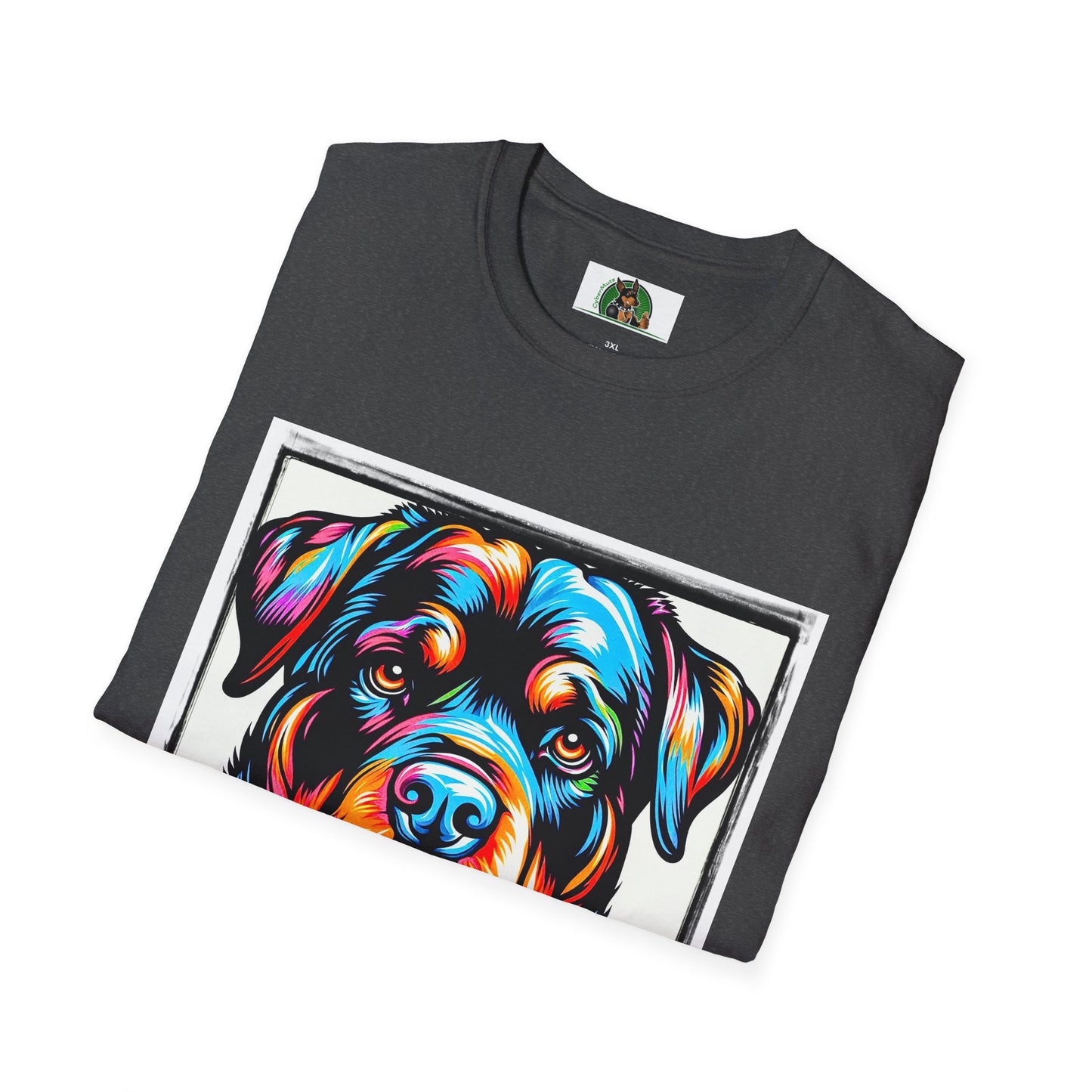Rottweiler handsome dog shirt T-Shirt Printify