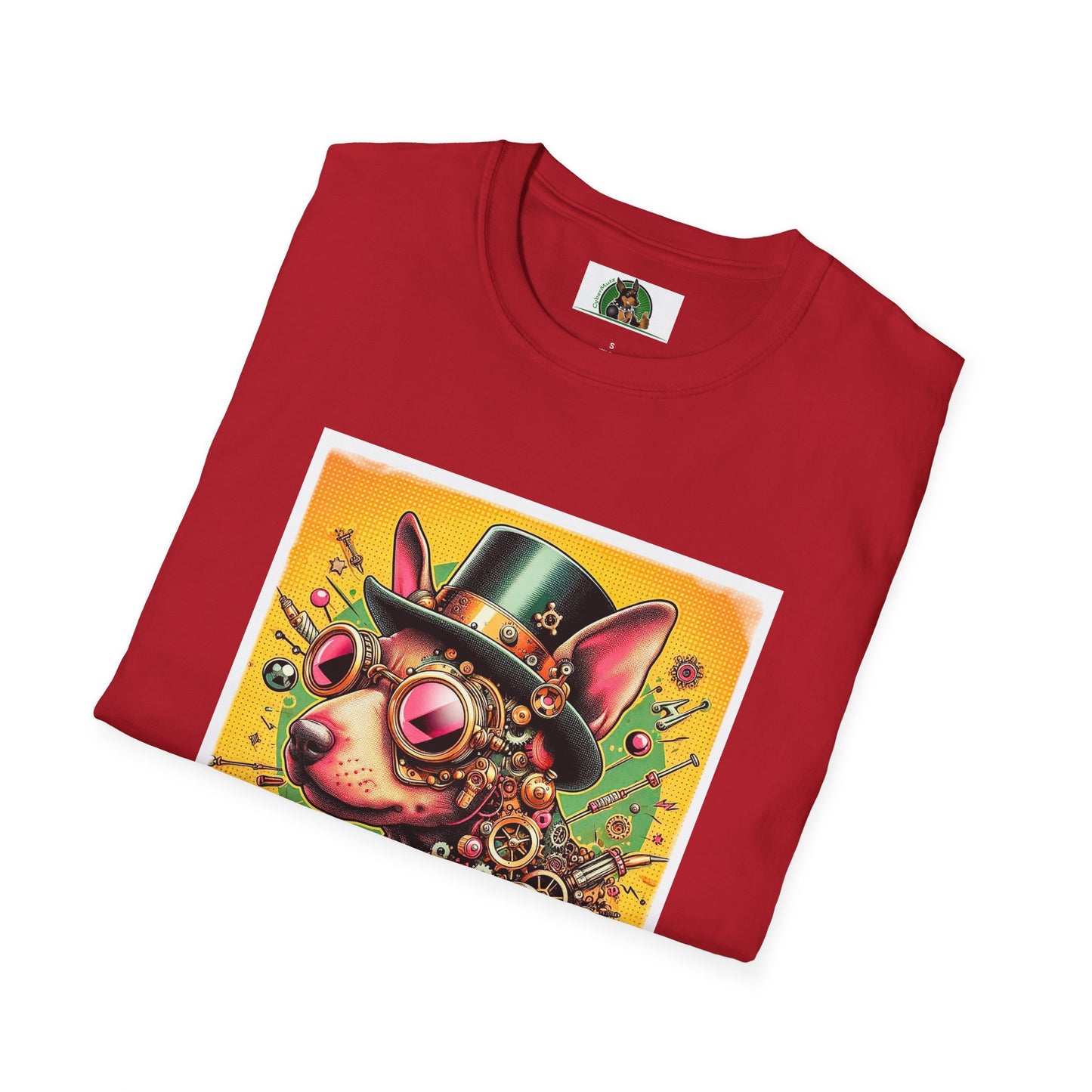 Min Pin T-Shirt steampunk cutie