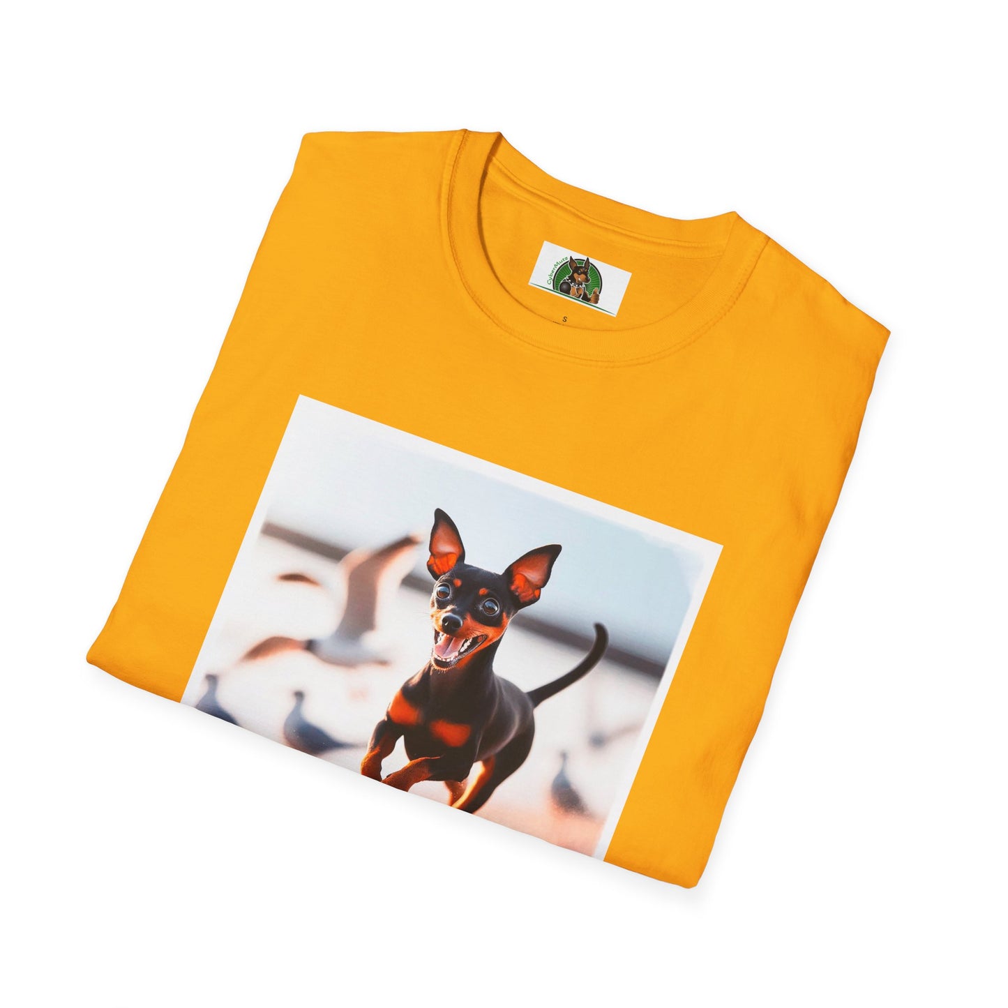 Min Pin T-Shirt beach day fun