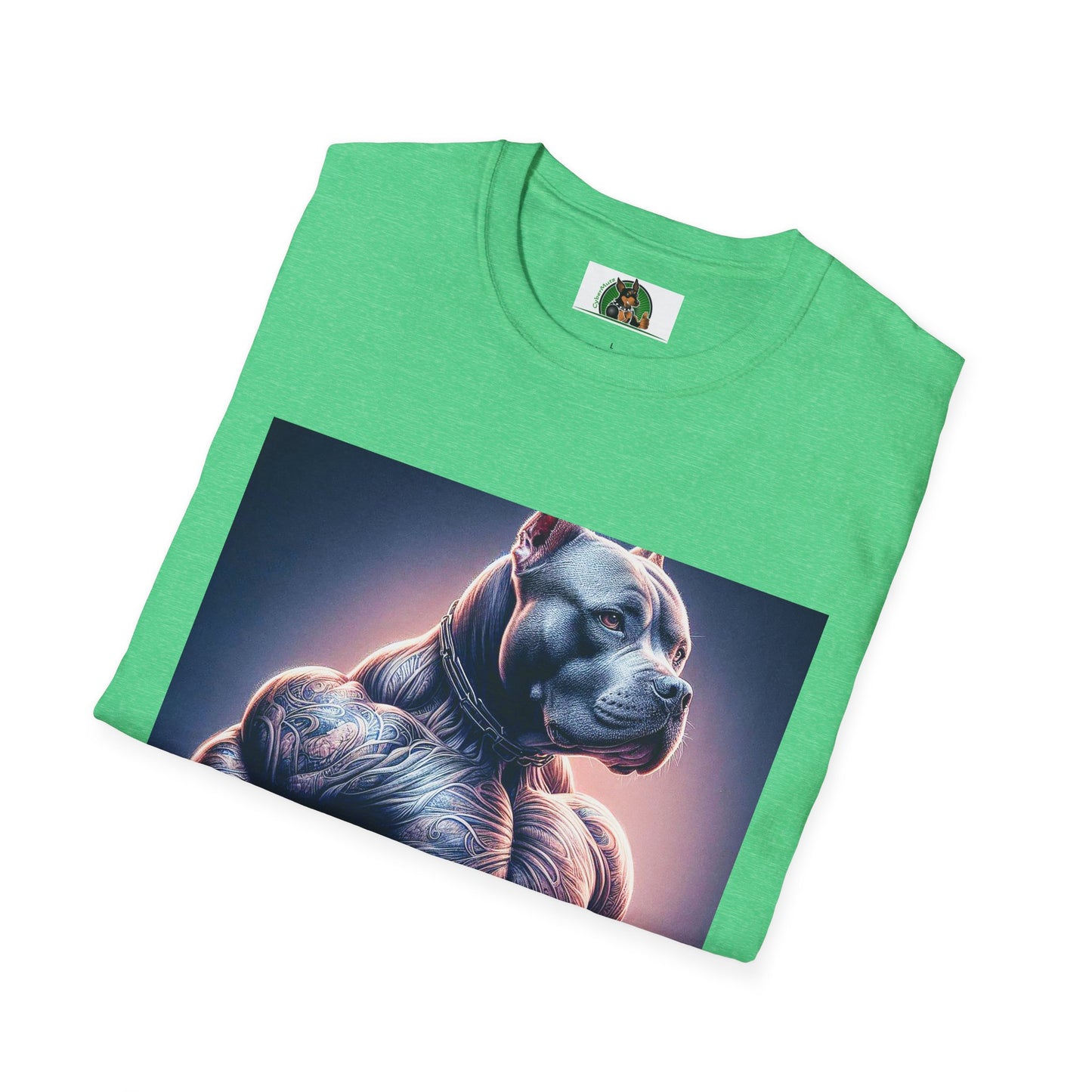 Pit Bull muscles man