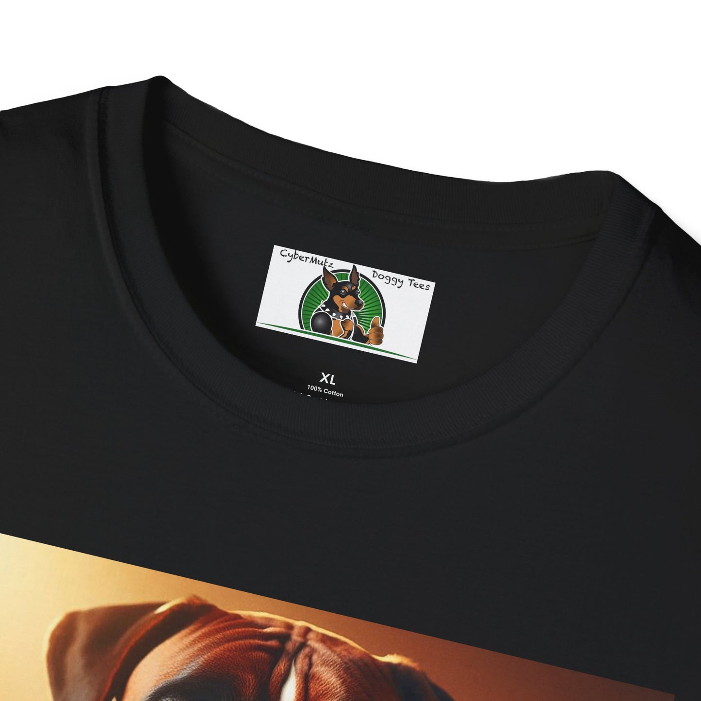 Muscle Boxer Unisex Softstyle T-Shirt T-Shirt Printify