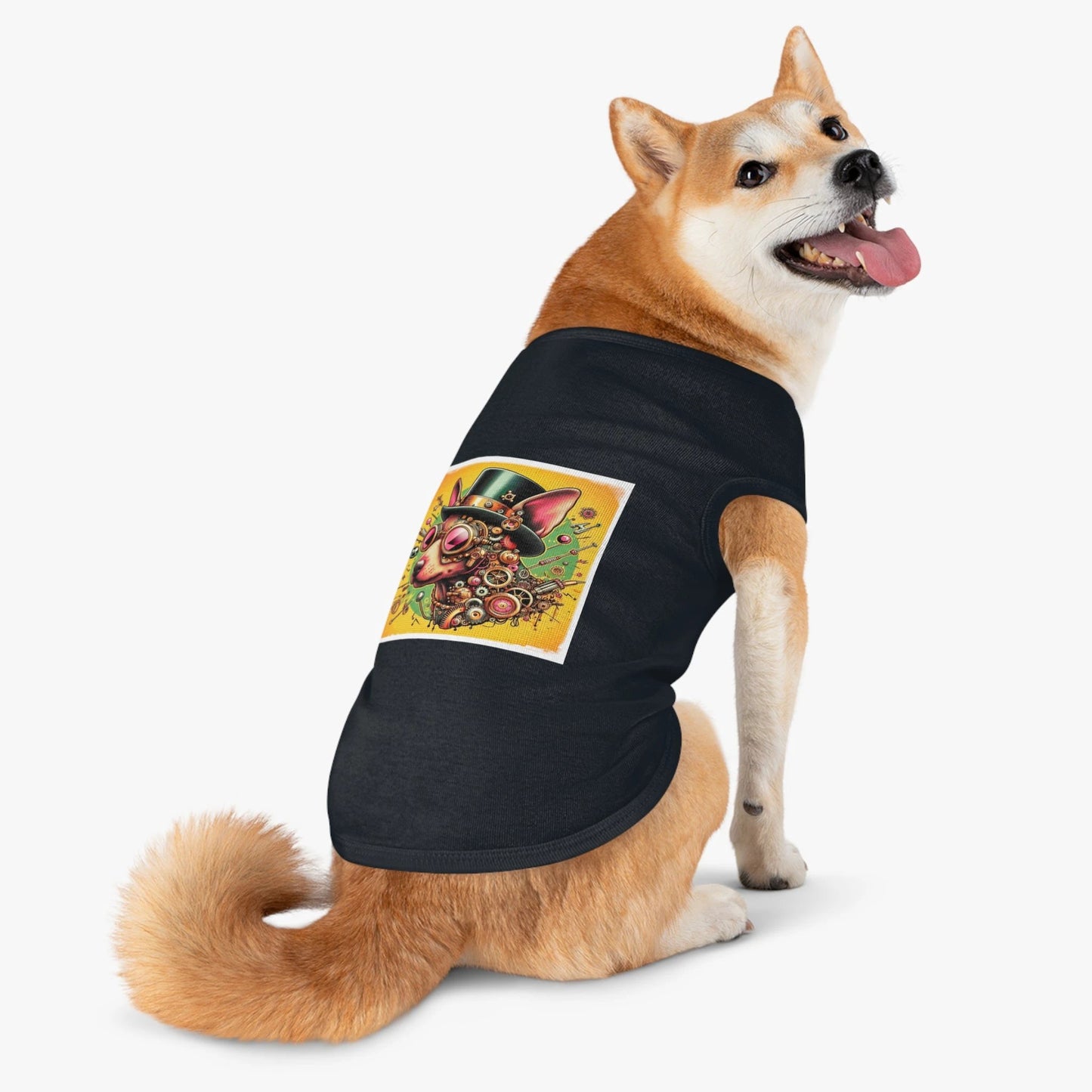 Dog Tank Top - Min Pin Tank Tops Pets Printify