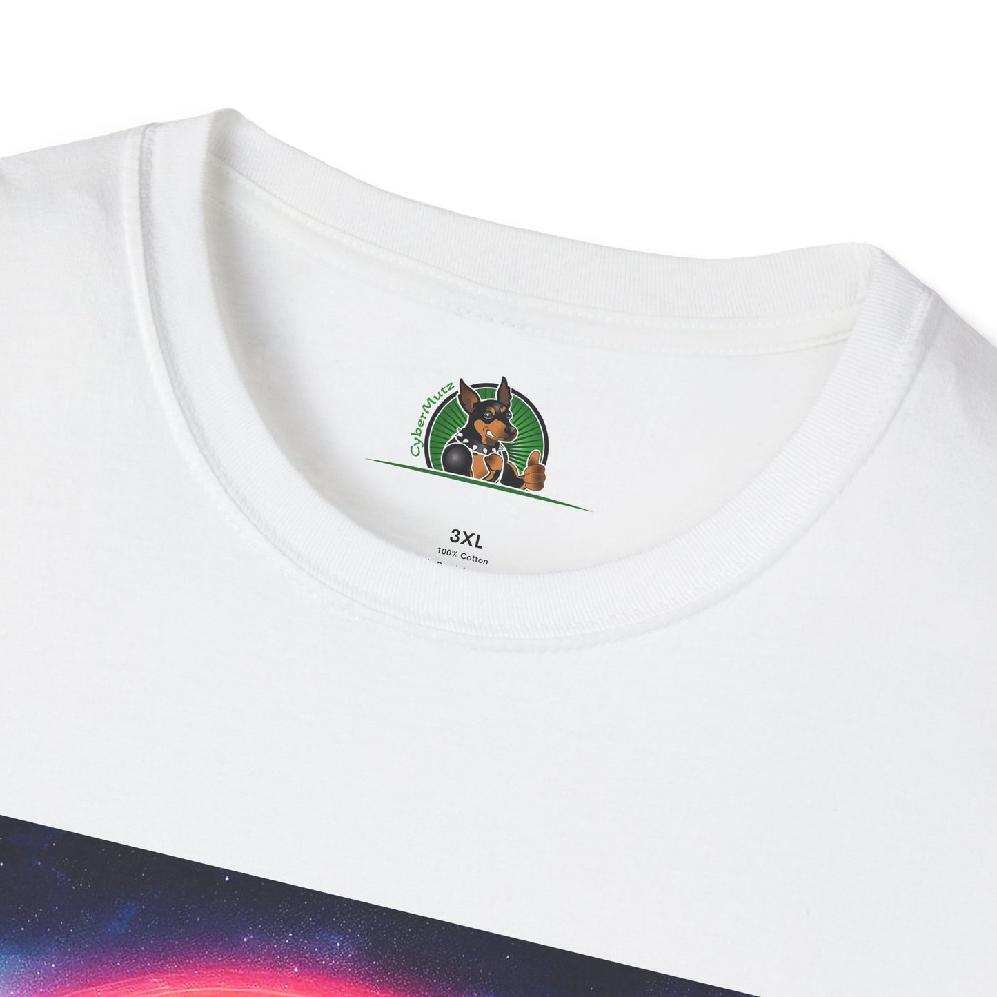 Dachshund colorful flowers t shirt T-Shirt Printify