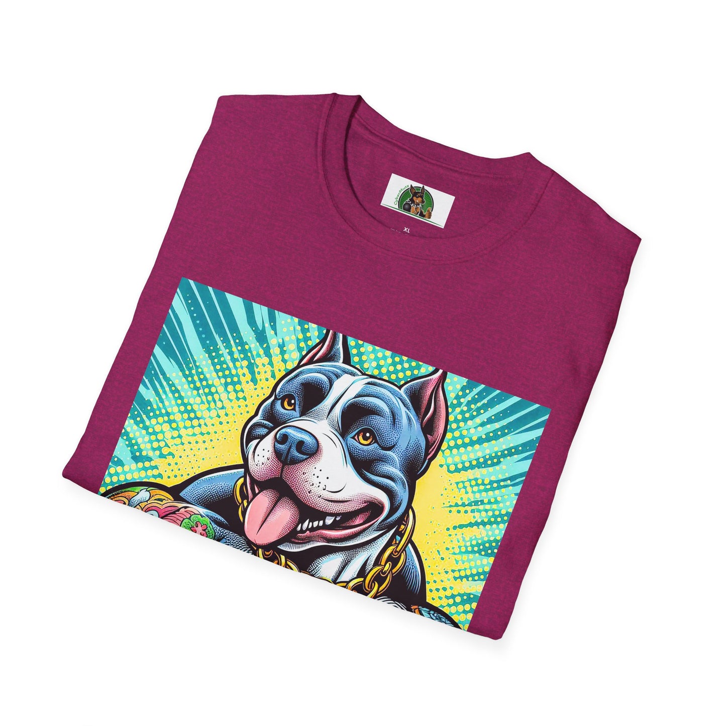 Pit Bull big muscles shirt