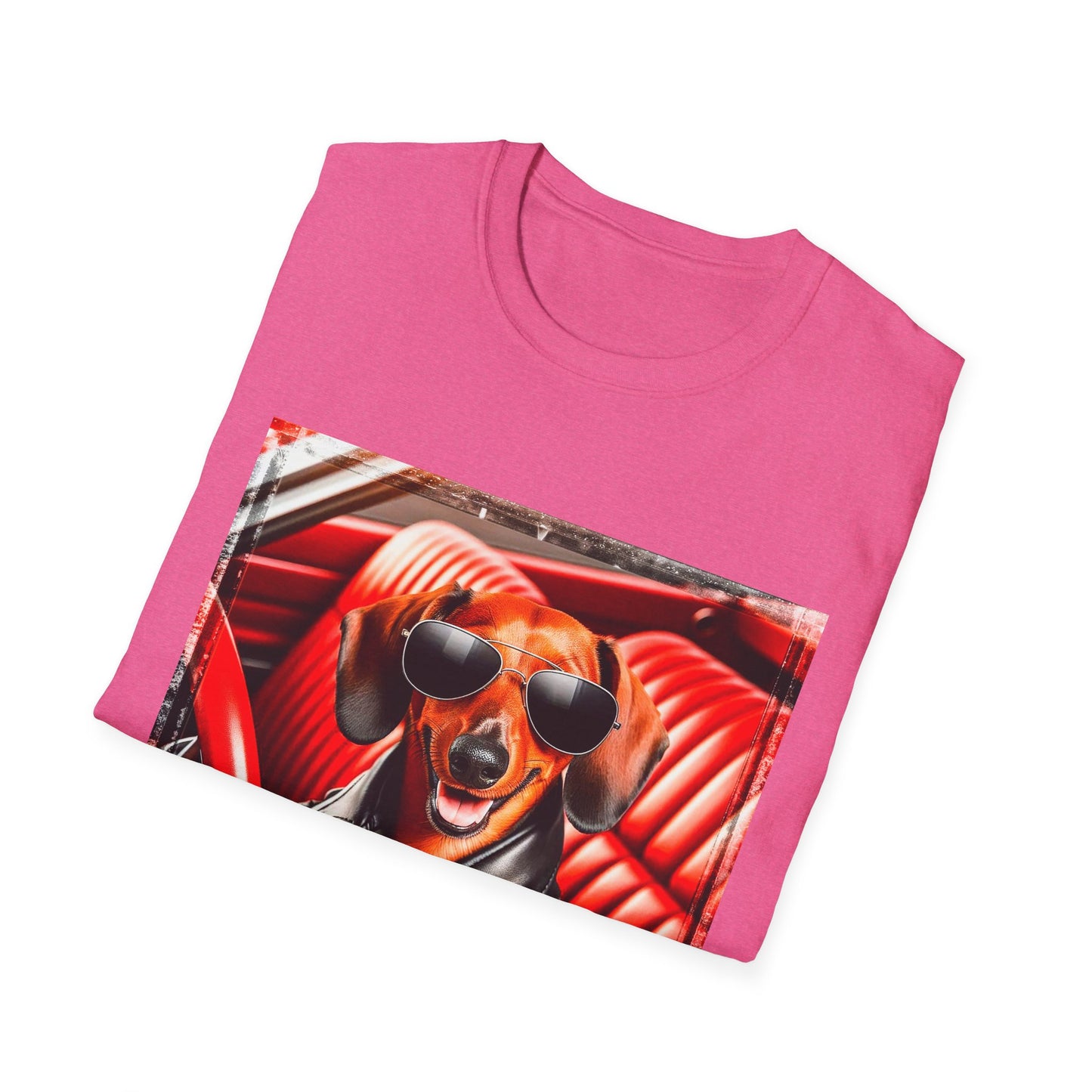 Wacky Dachshund grease lightning t shirt
