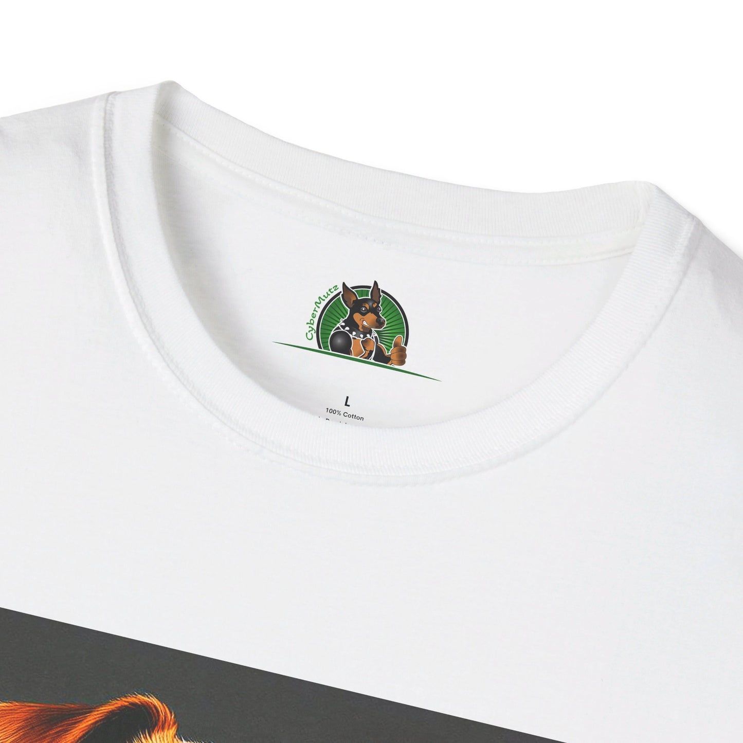 Jack Russell T-Shirt Printify